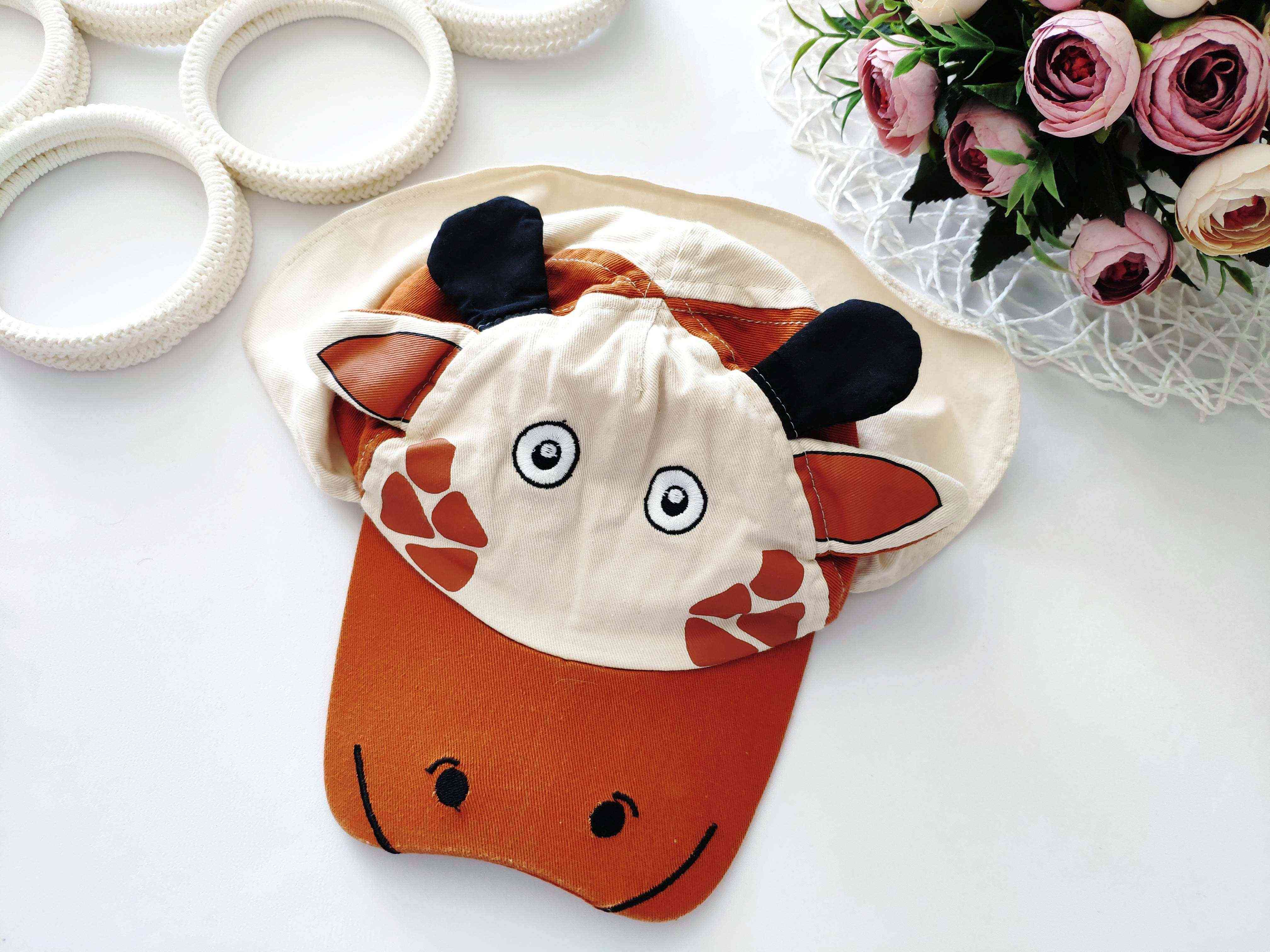 ОГ 53 Кепка для хлопчика із захистом шиї та плечей