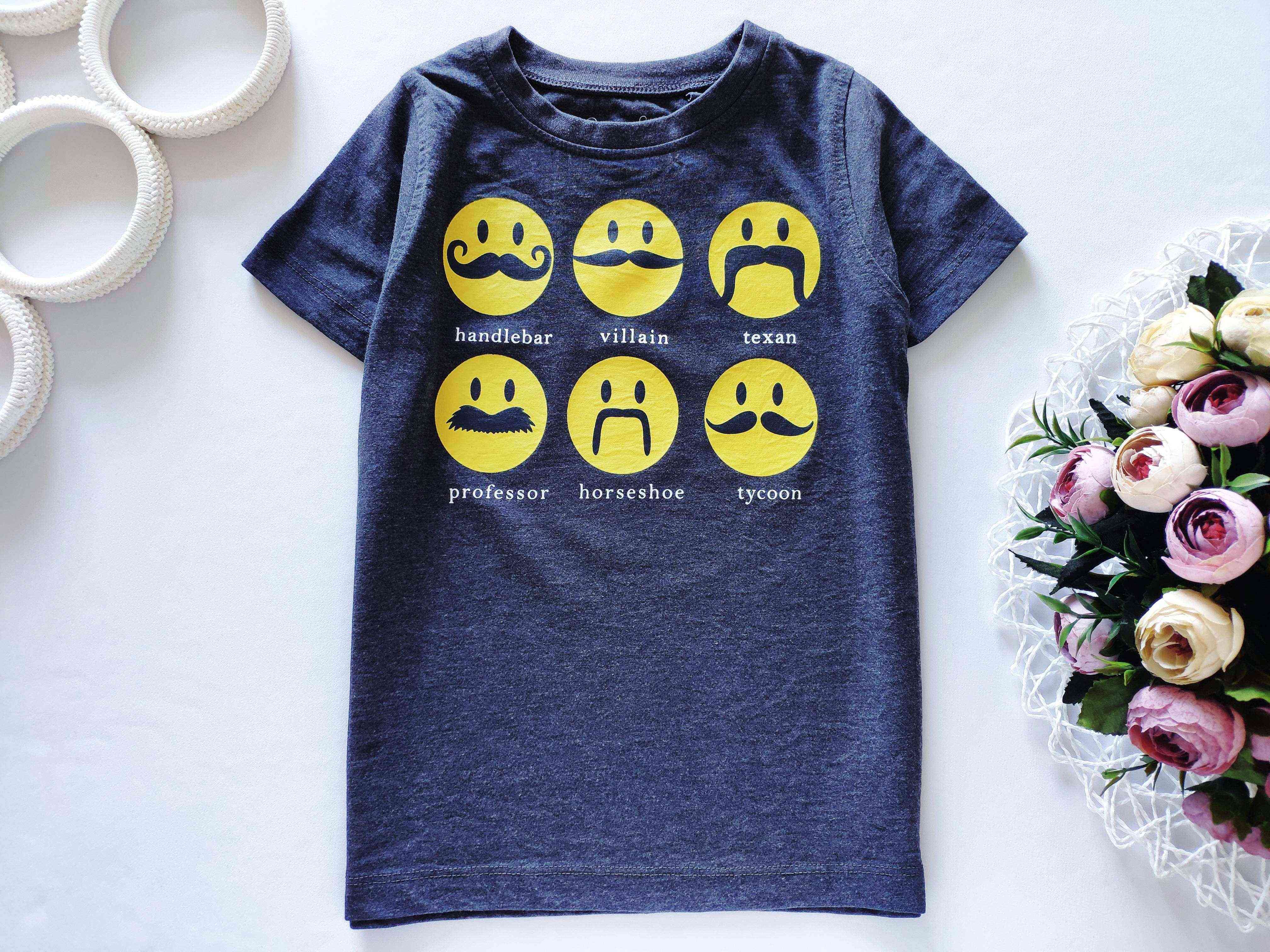 5 лет, рост 110 Футболка для мальчика