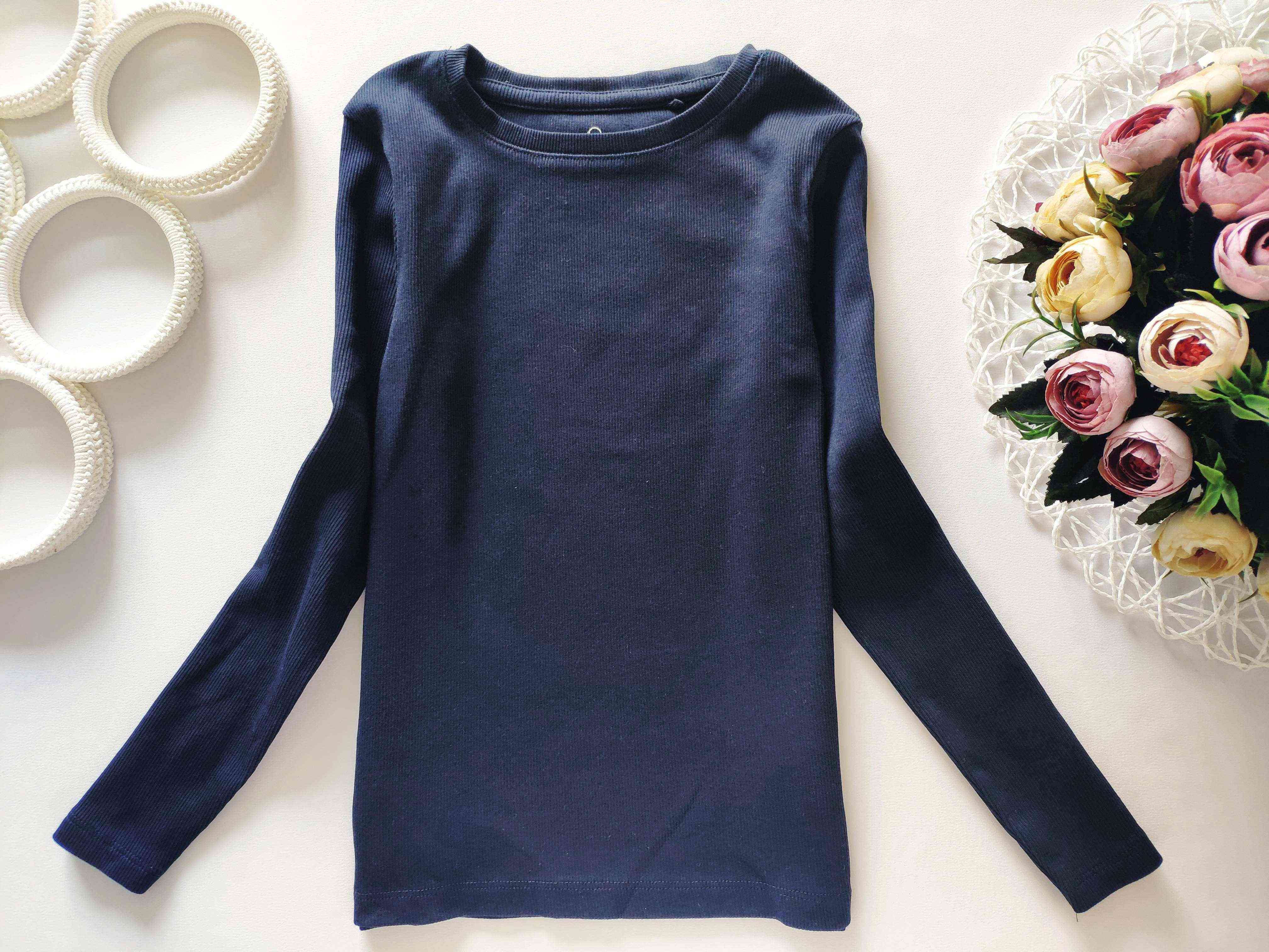 7 лет, рост 122 Стрейчевый реглан для девочки