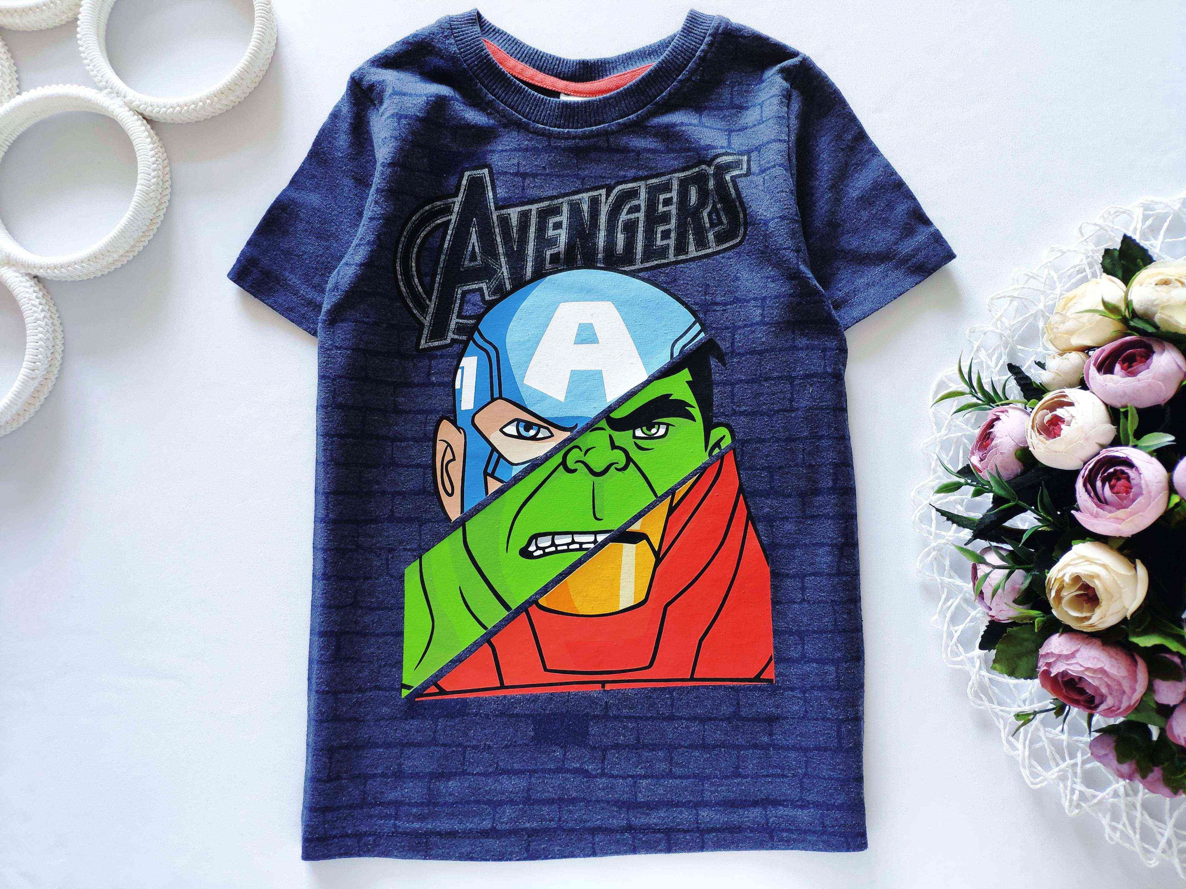 4-5 років, зріст 104-110 Футболка для хлопчика