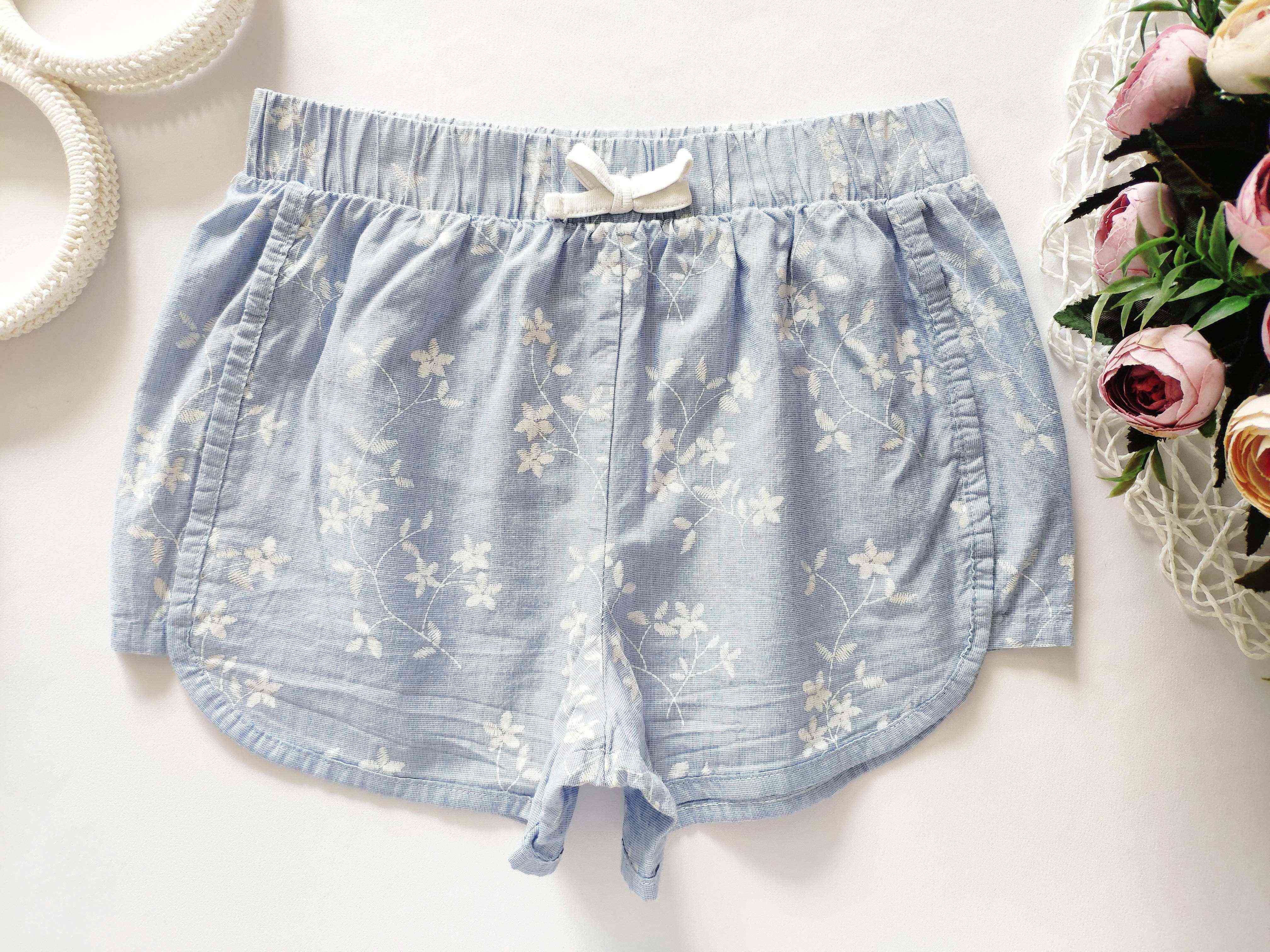 7 років, зріст 122 Легкі літні дитячі шорти