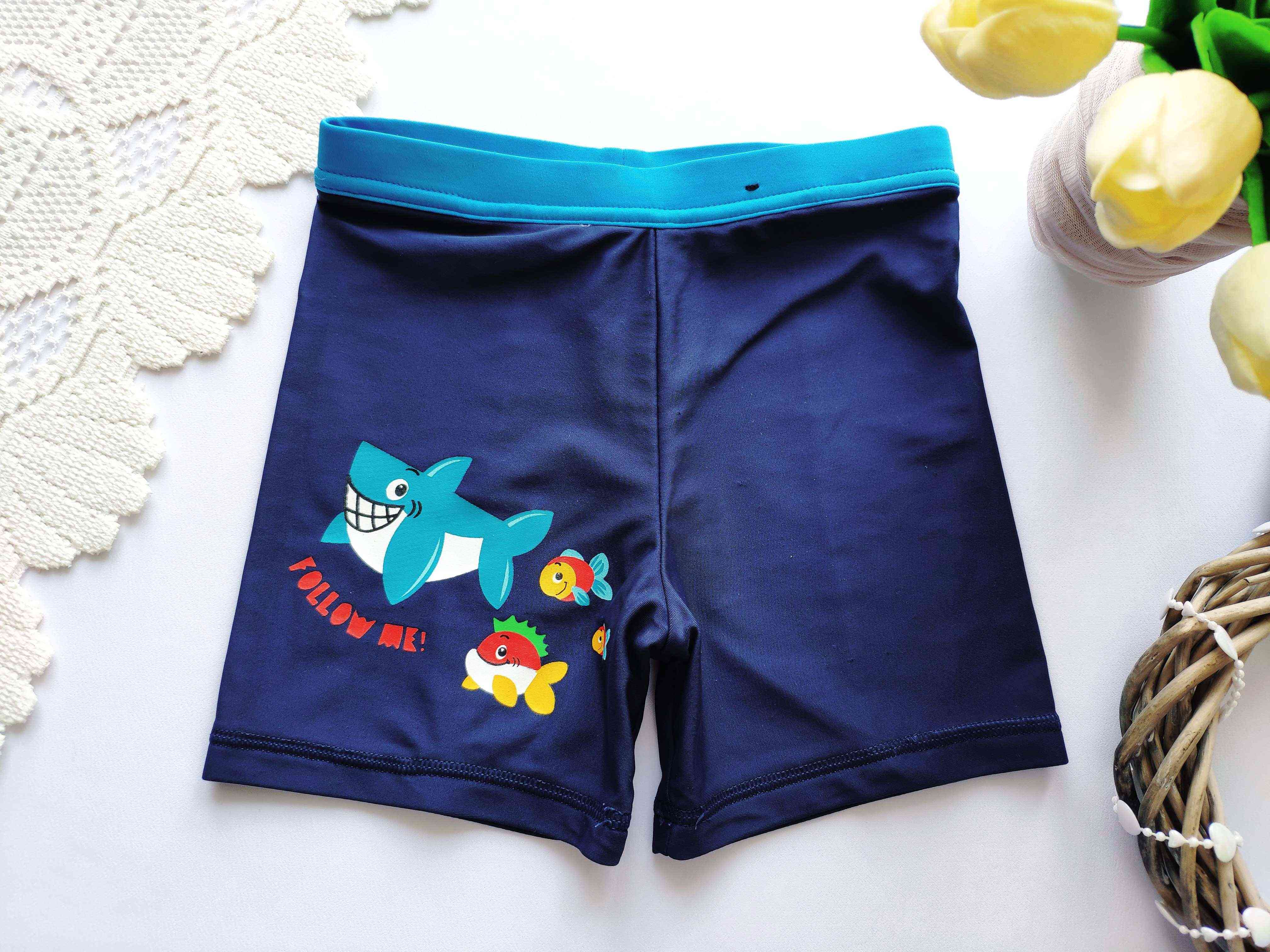 3,4 роки, зріст 98,104 Дитячі плавки шортами