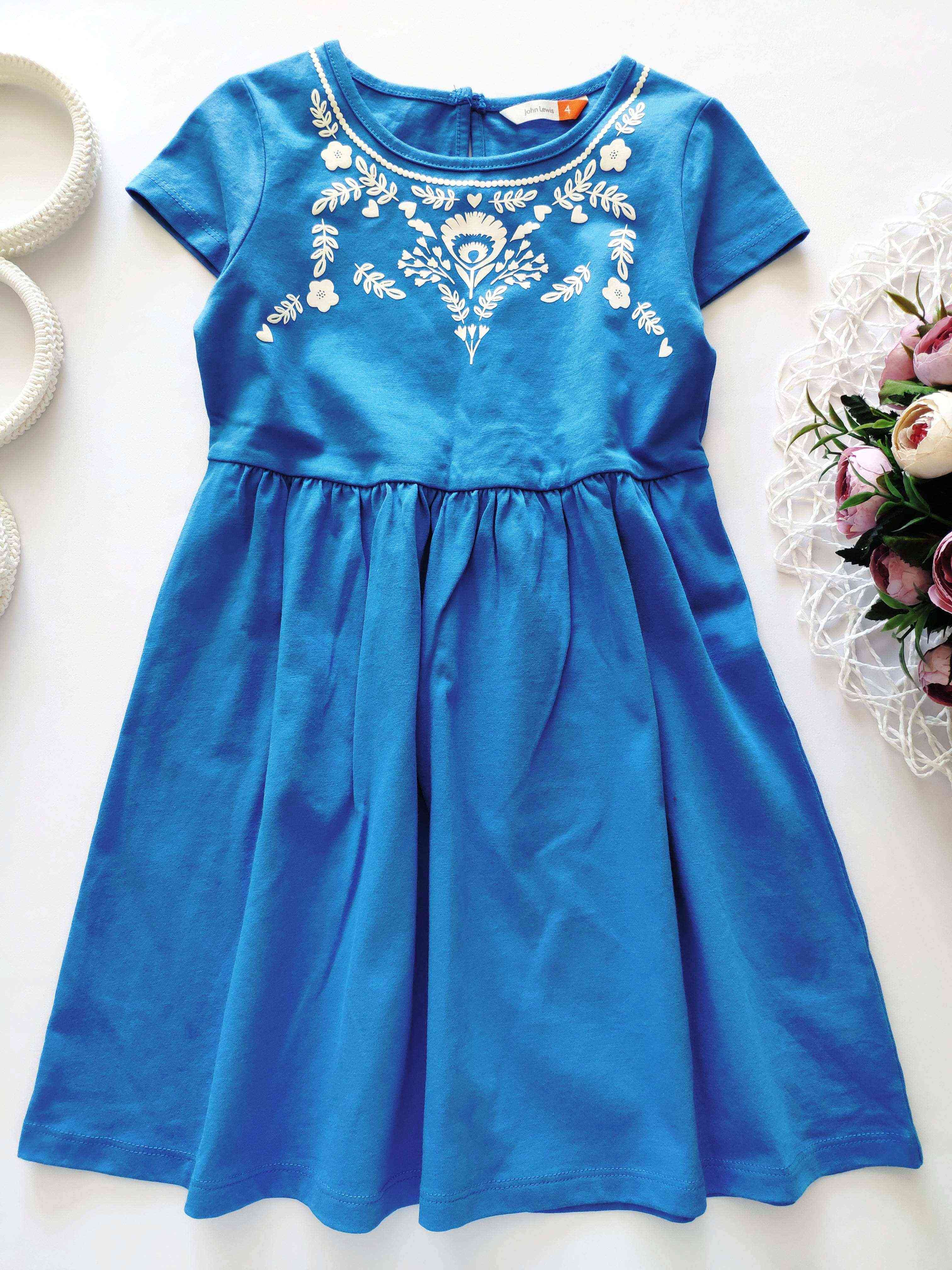 4 роки, зріст 104 Нова сукня для дівчинки