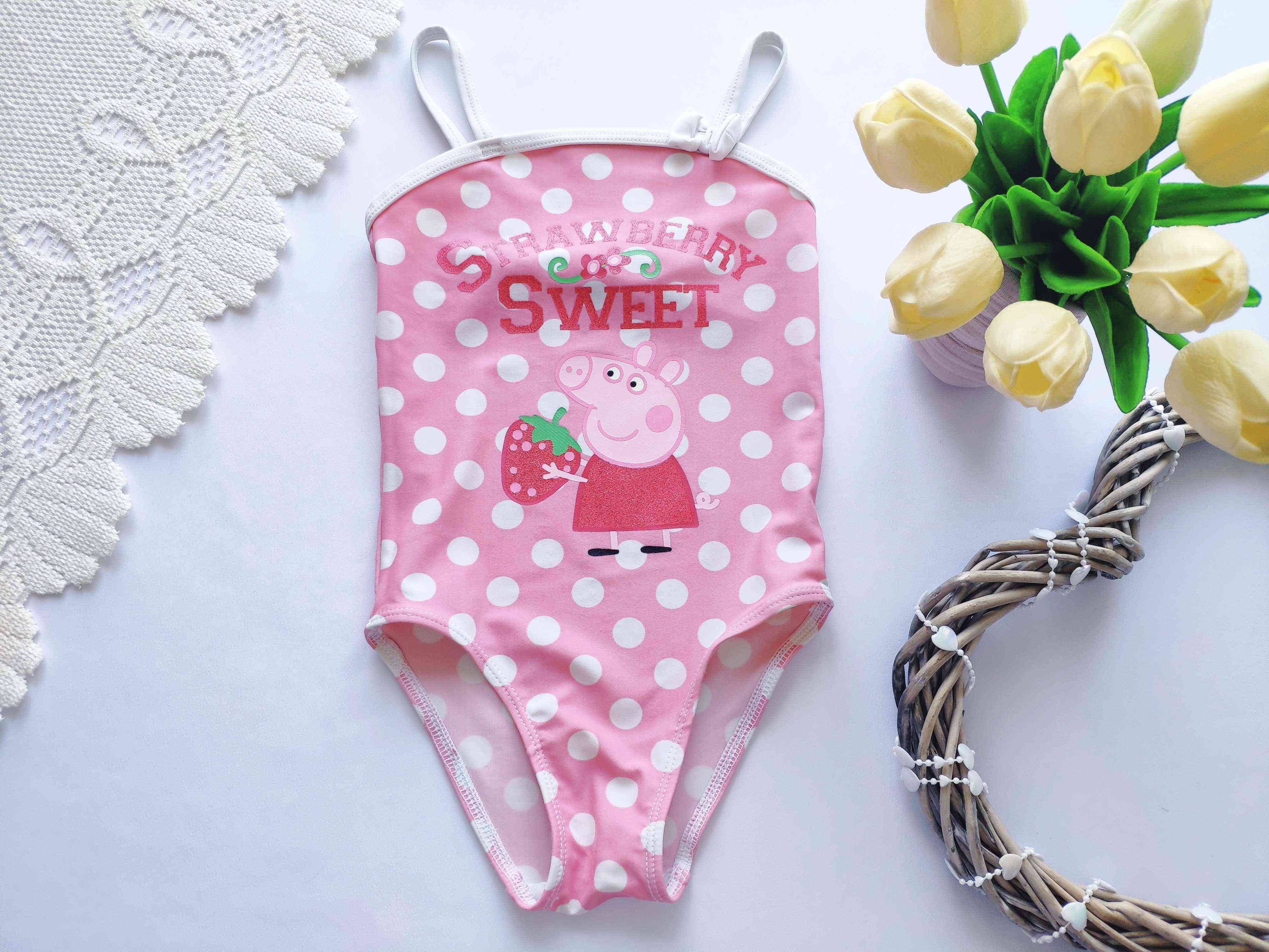 3,4 года, рост 104 Купальник Свинка Пеппа