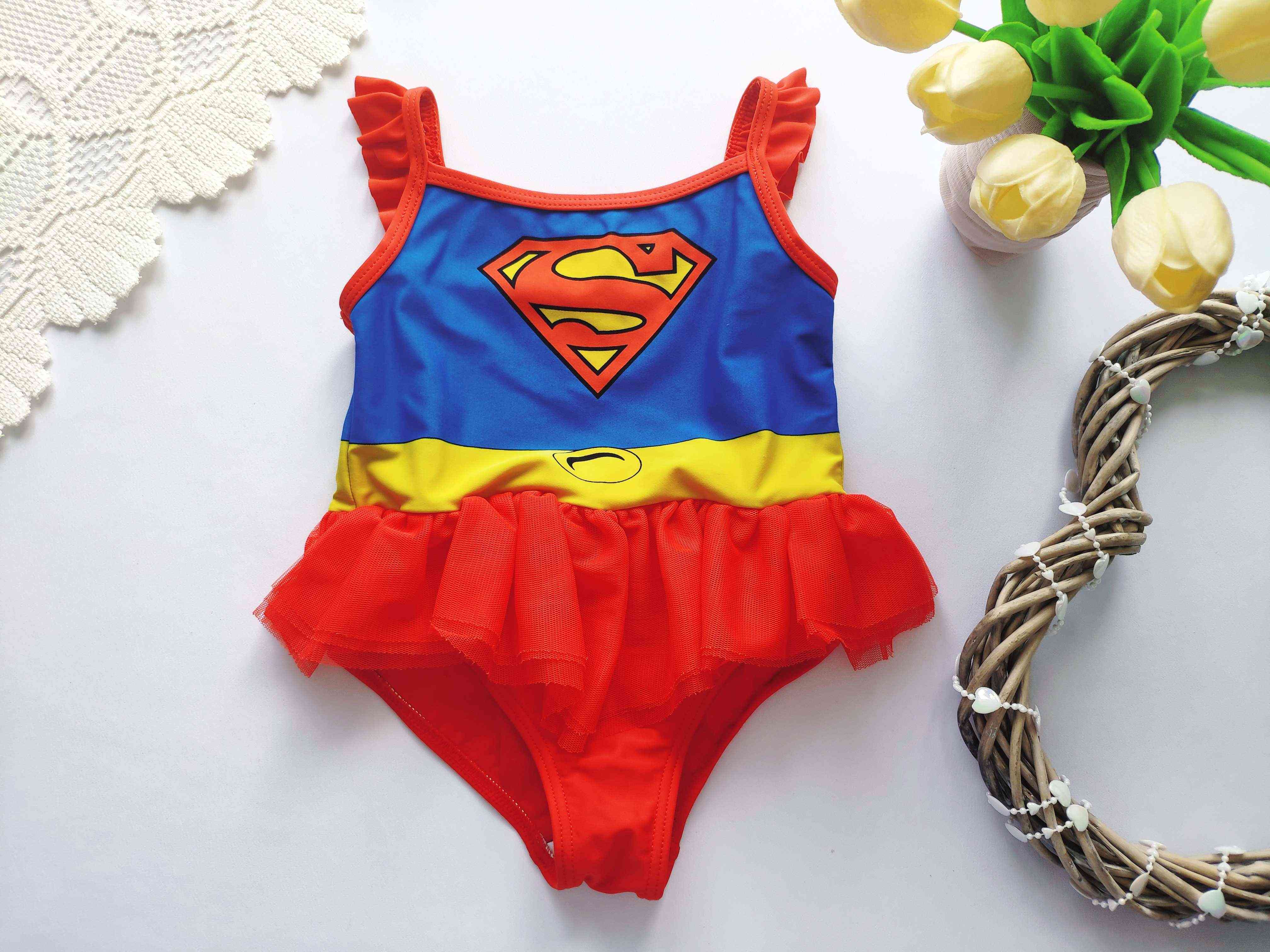 3 года, рост 98 Купальник для девочки