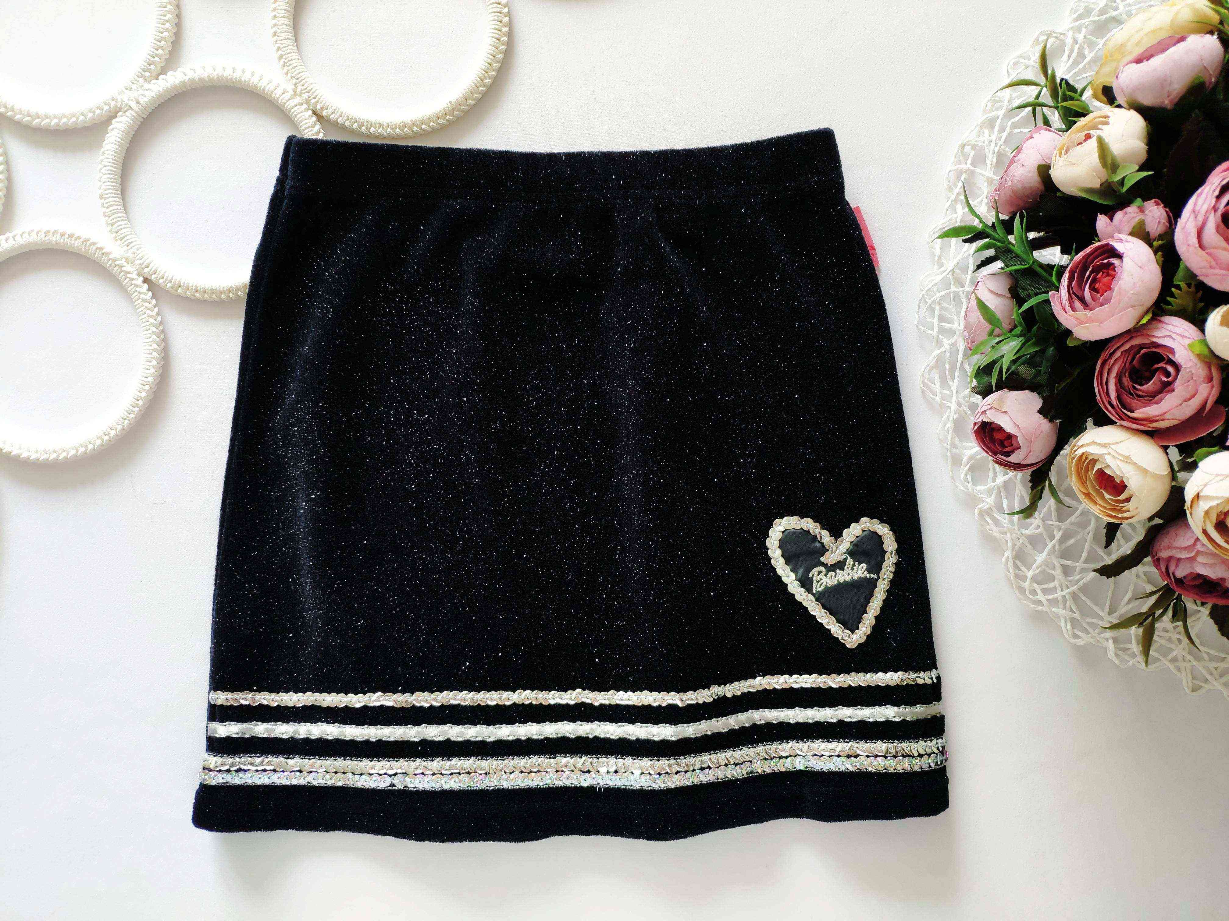 5 років, зріст 110 Спідниця барбі