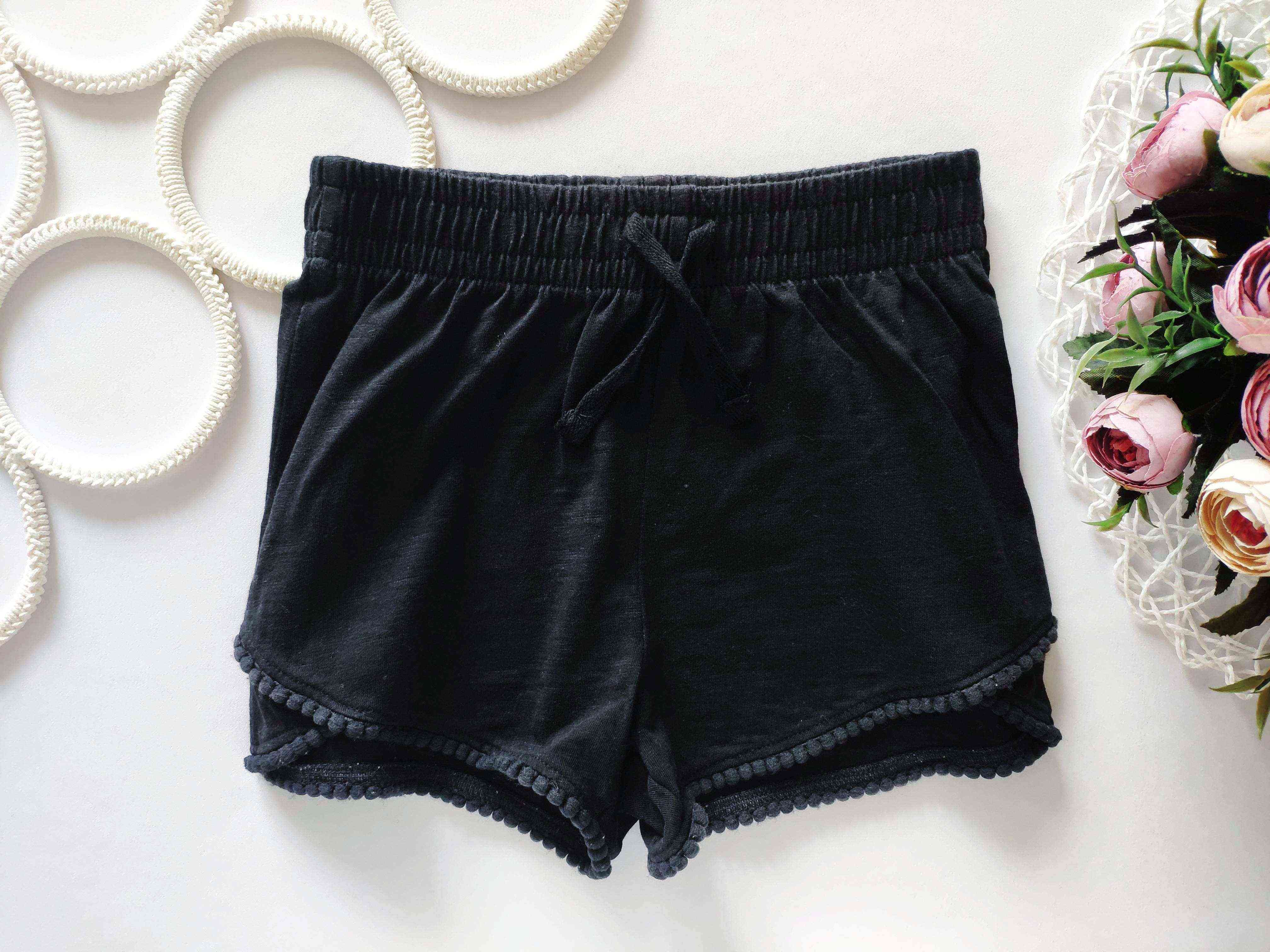 8 років, зріст 128 Бавовняні дитячі шорти