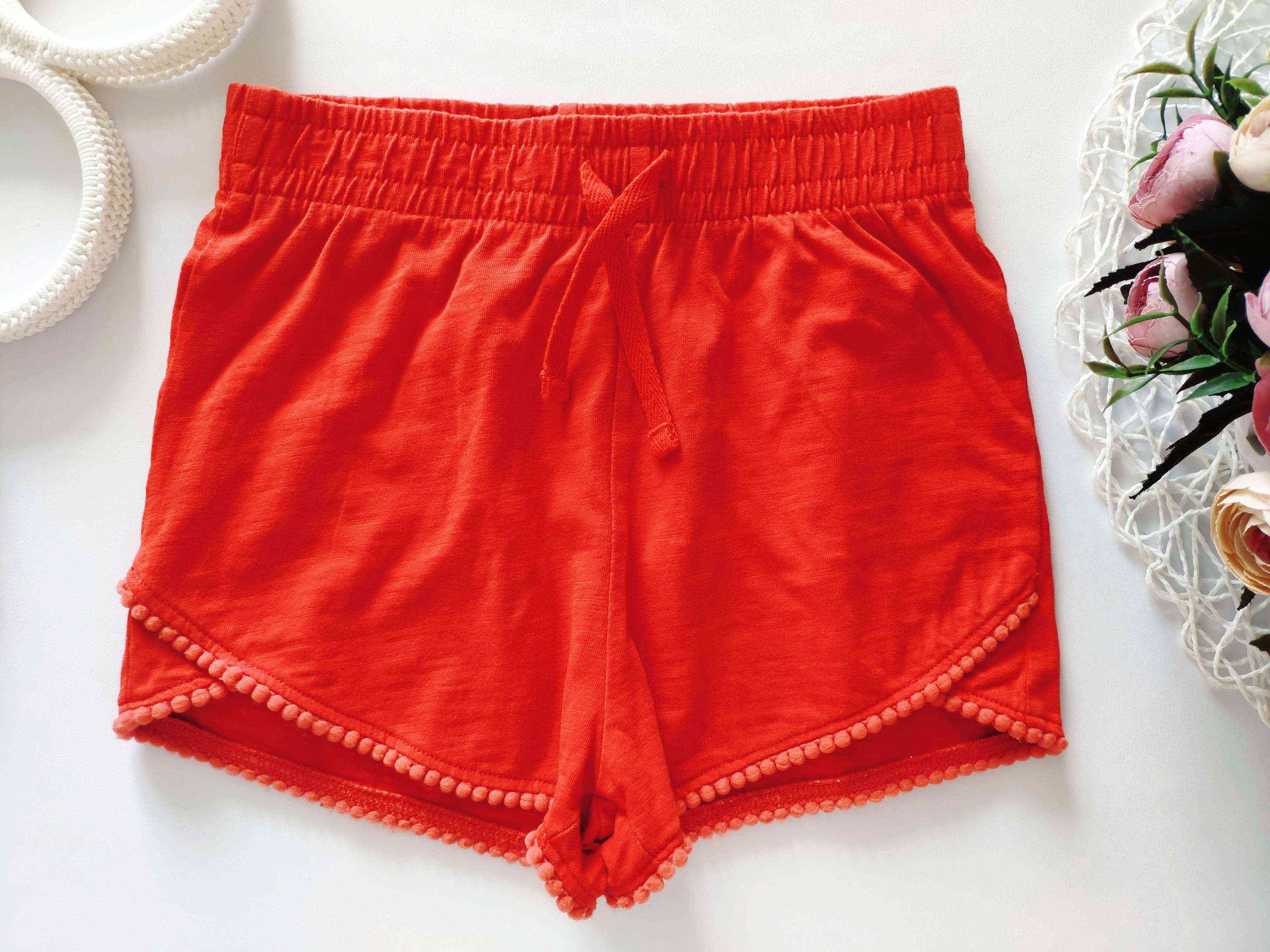 8 років, зріст 128 Бавовняні дитячі шорти