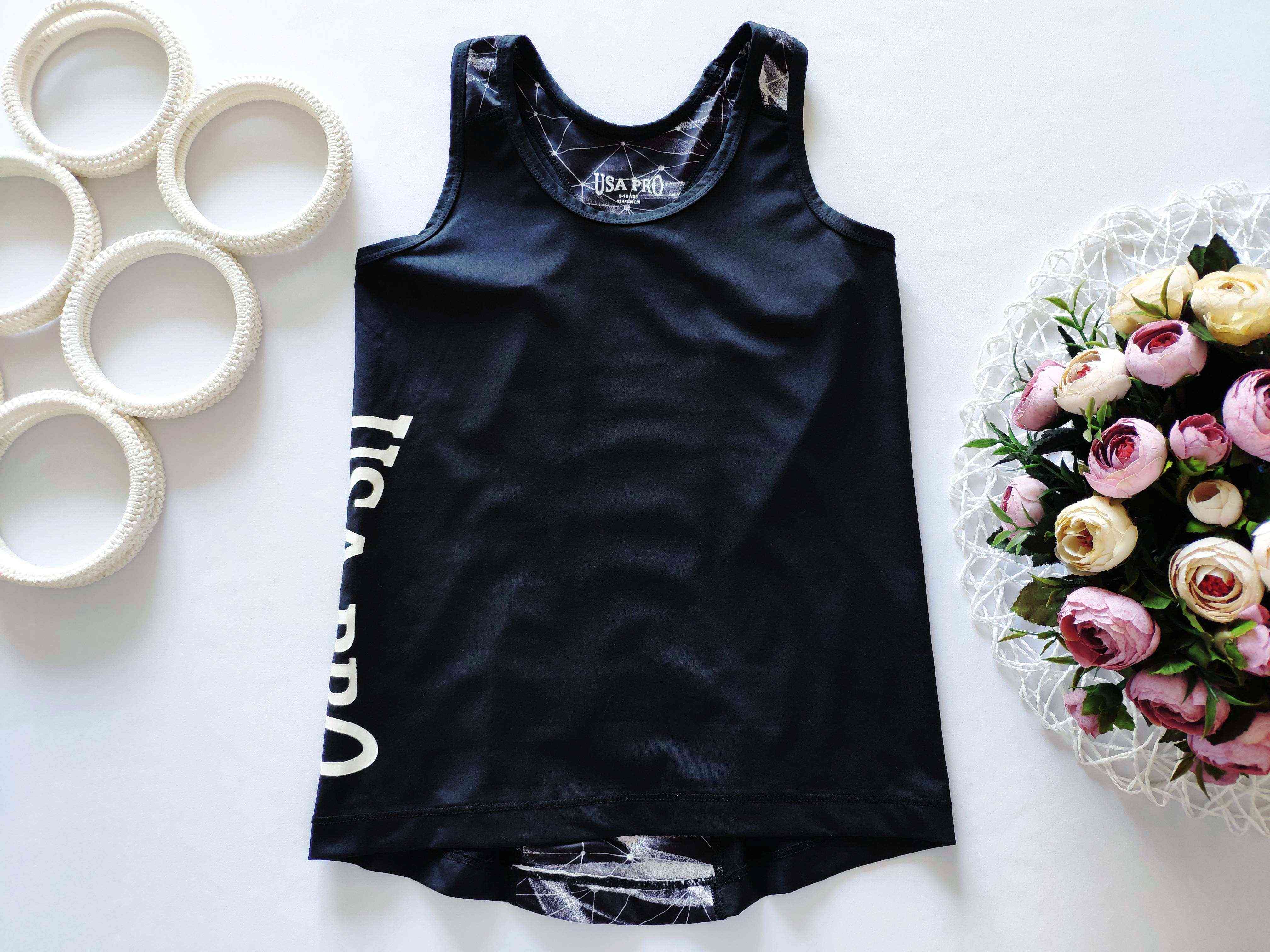 9-10 років, зріст 134-140 Спортивна дитяча майка