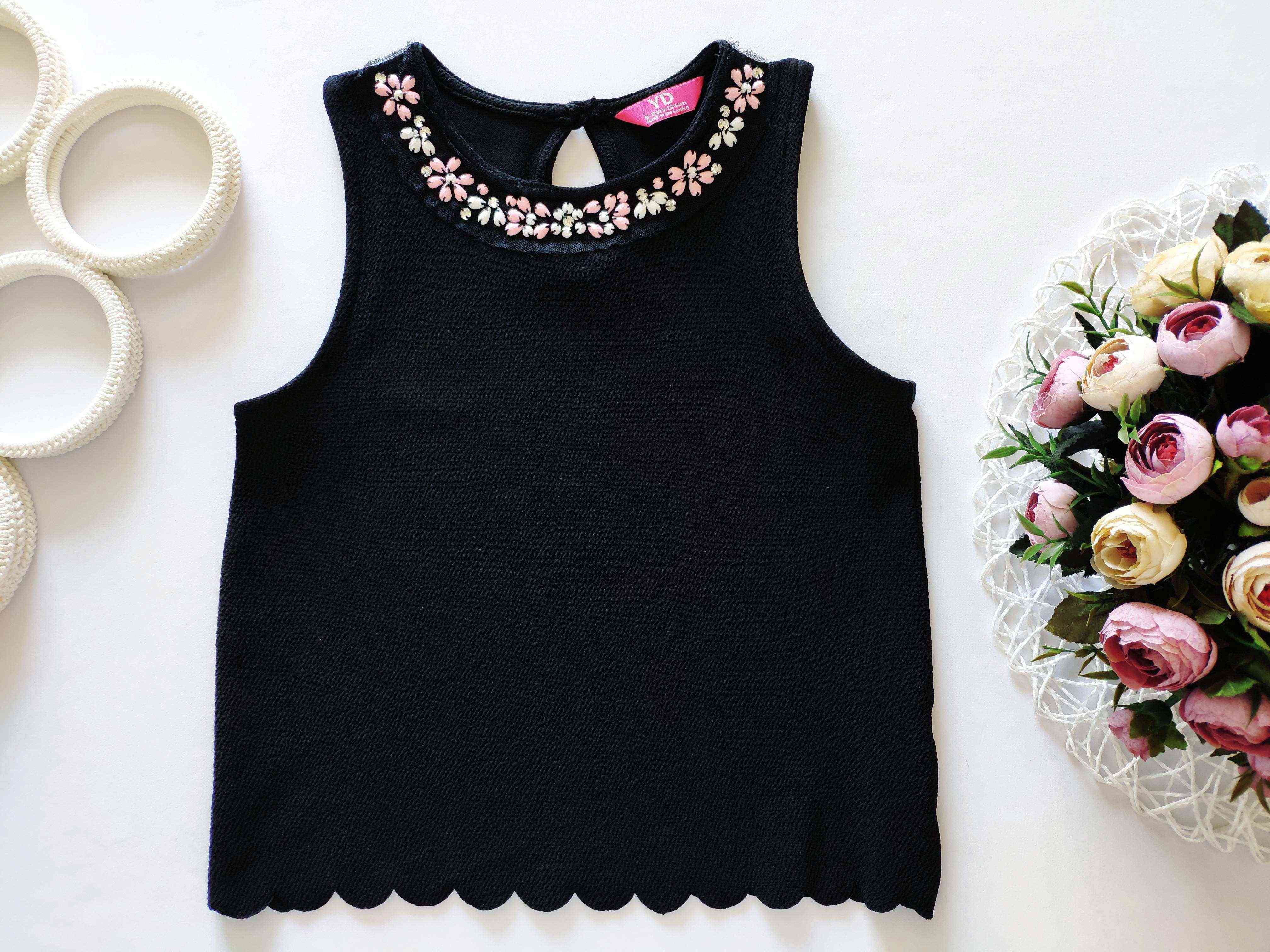 8,9 років, зріст 134 Дитяча блузочка