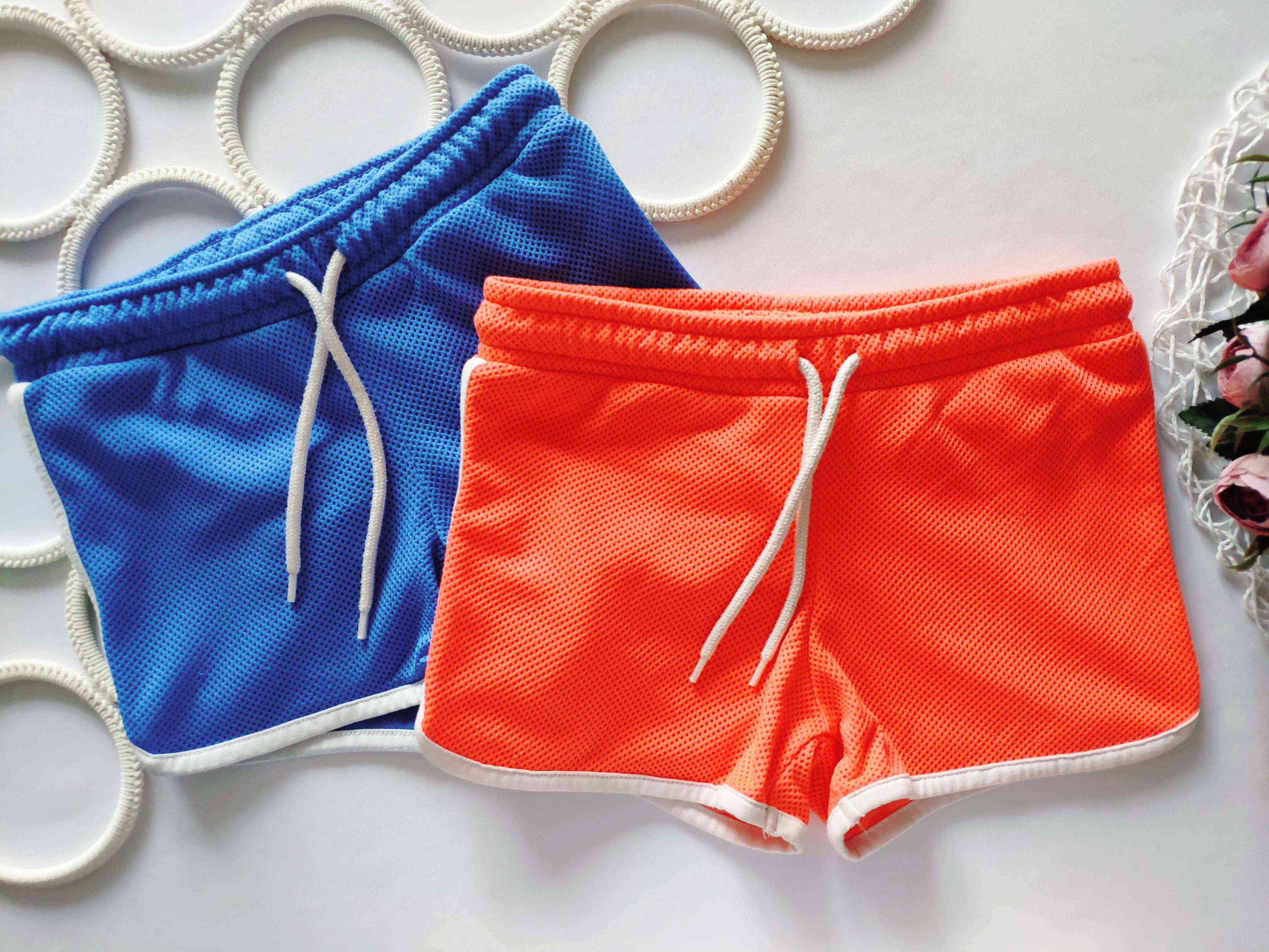 6 років, зріст 116 Помаранчеві шорти для дівчинки