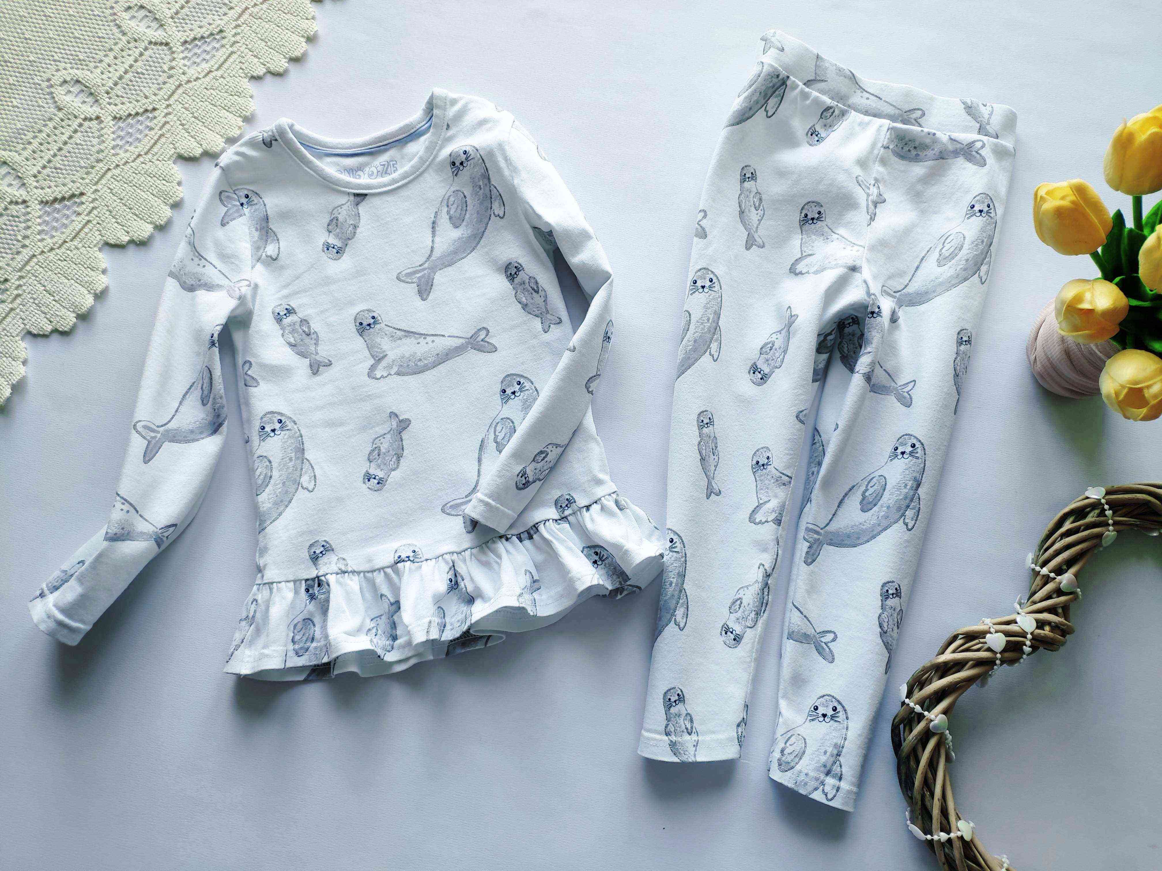 1,5\2 года, рост 90 Детская пижама