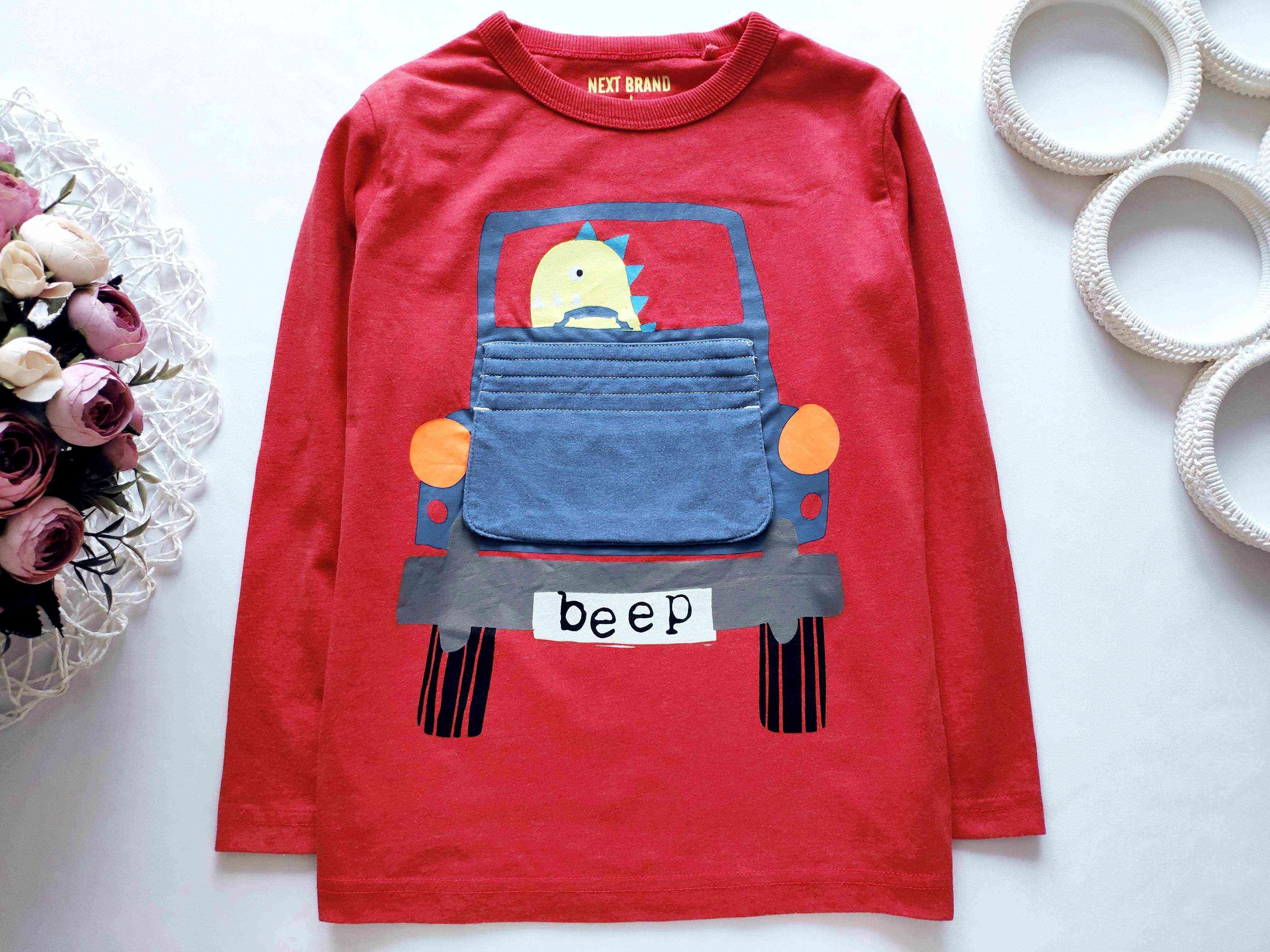 4,5 років, зріст 110 Лонгслів для хлопчика