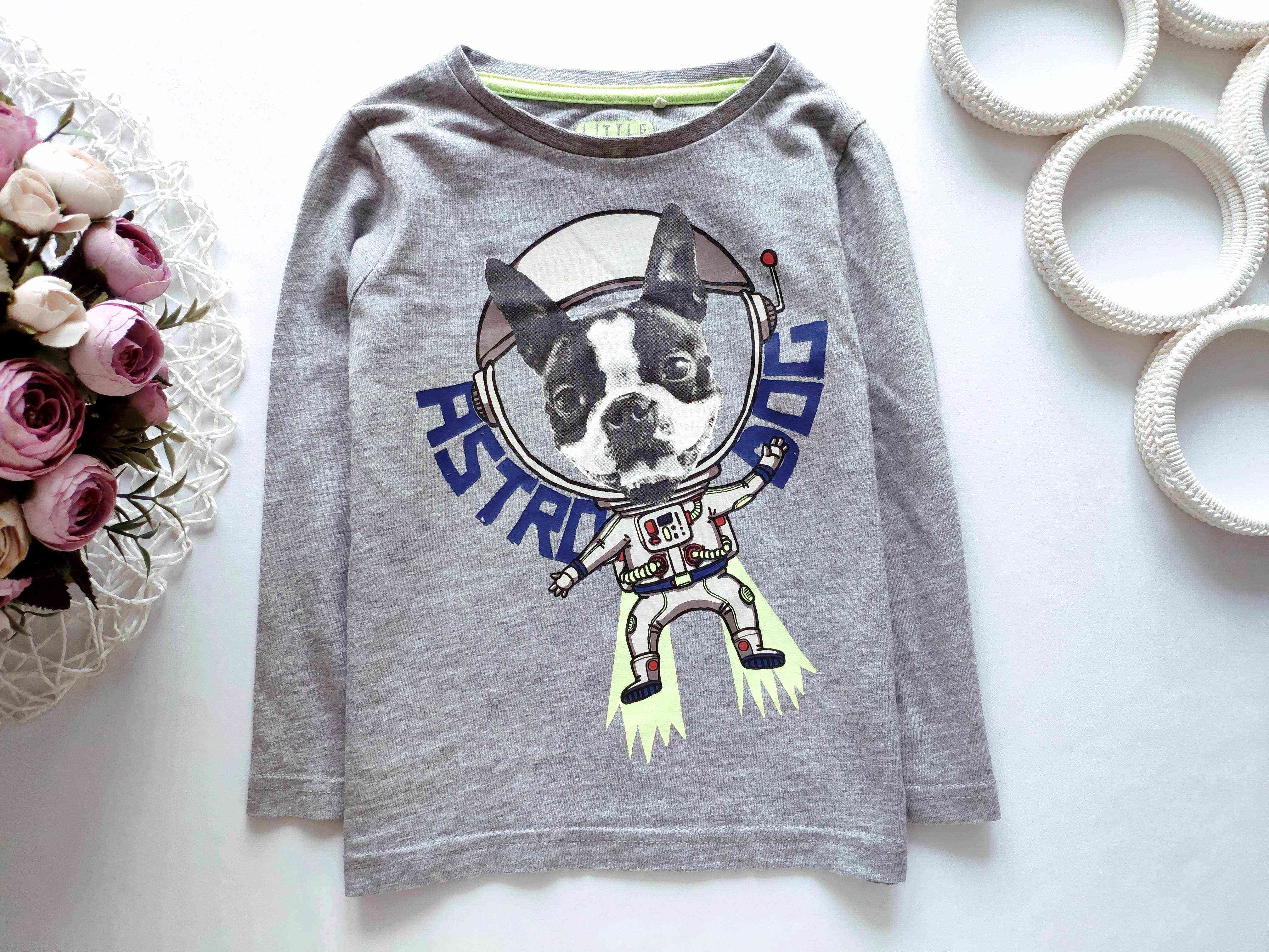 1,5\2 роки, зріст 86,92 Лонгслів для хлопчика