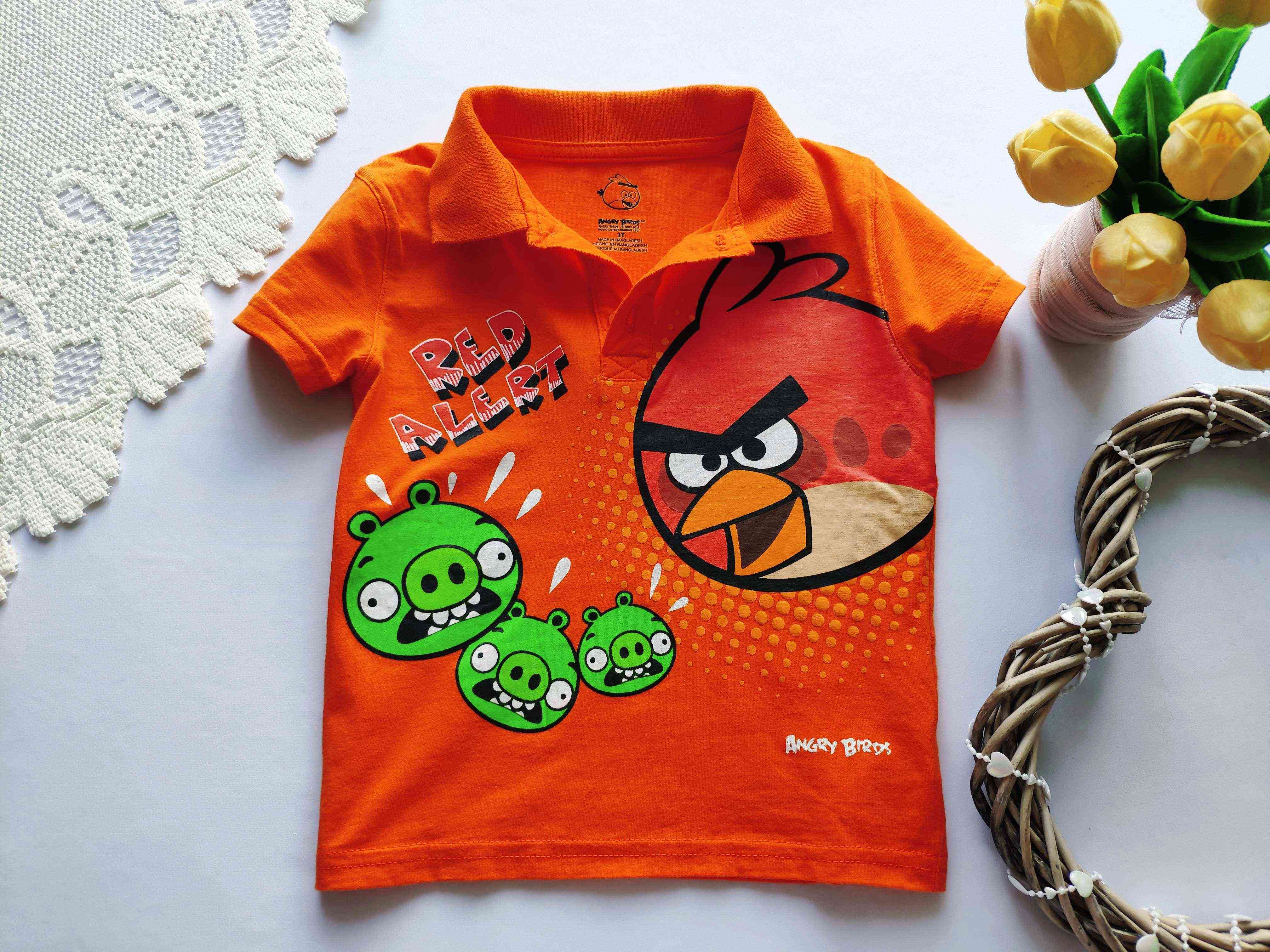 3 роки, зріст 98 Яскраве поло для хлопчика