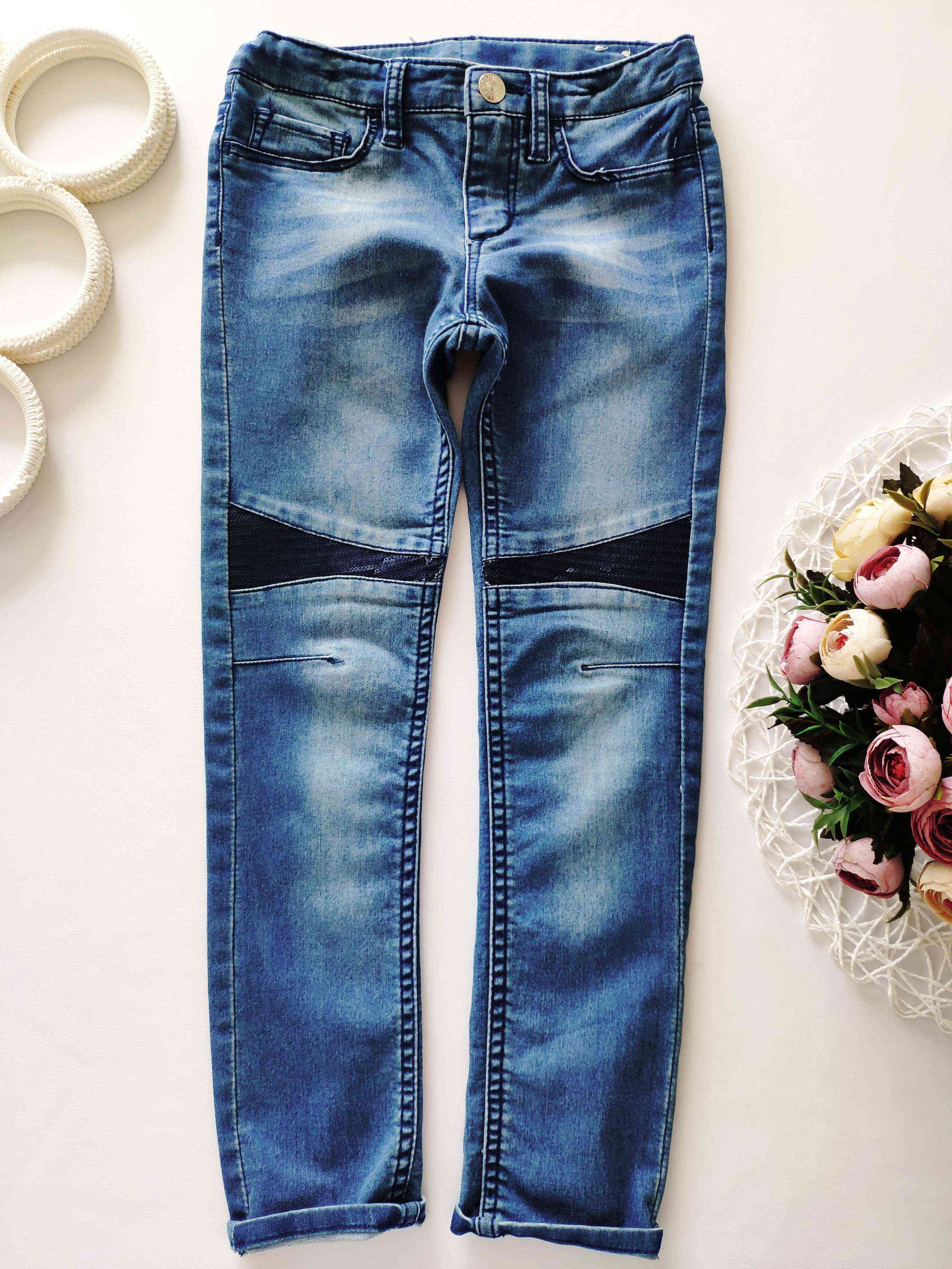 5,6 років, зріст 116 Джинси вузькочі для дівчинки