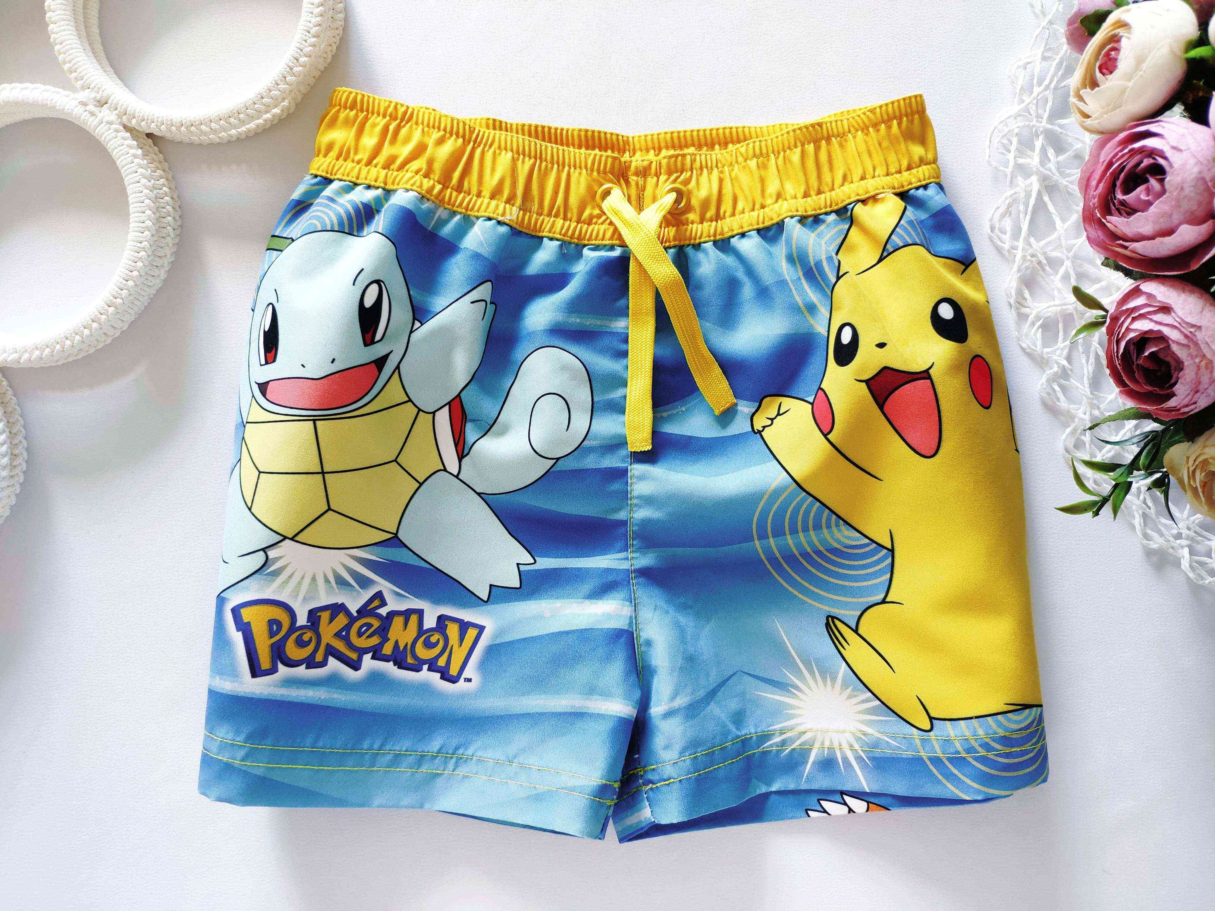 3,4 роки, зріст 98,104 Яскраві шорти для хлопчика