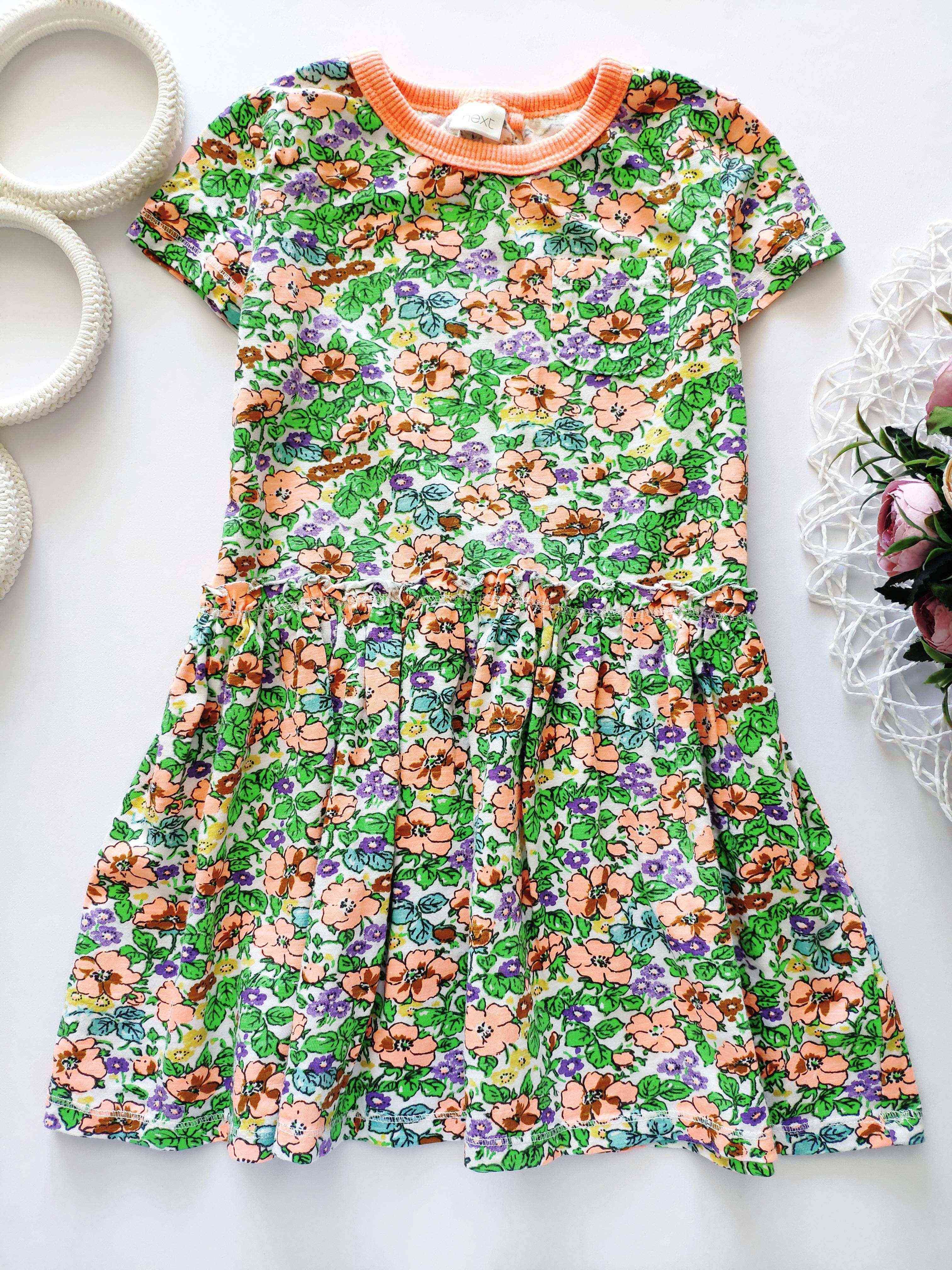 3,4 роки, зріст 104 Нова дитяча сукня