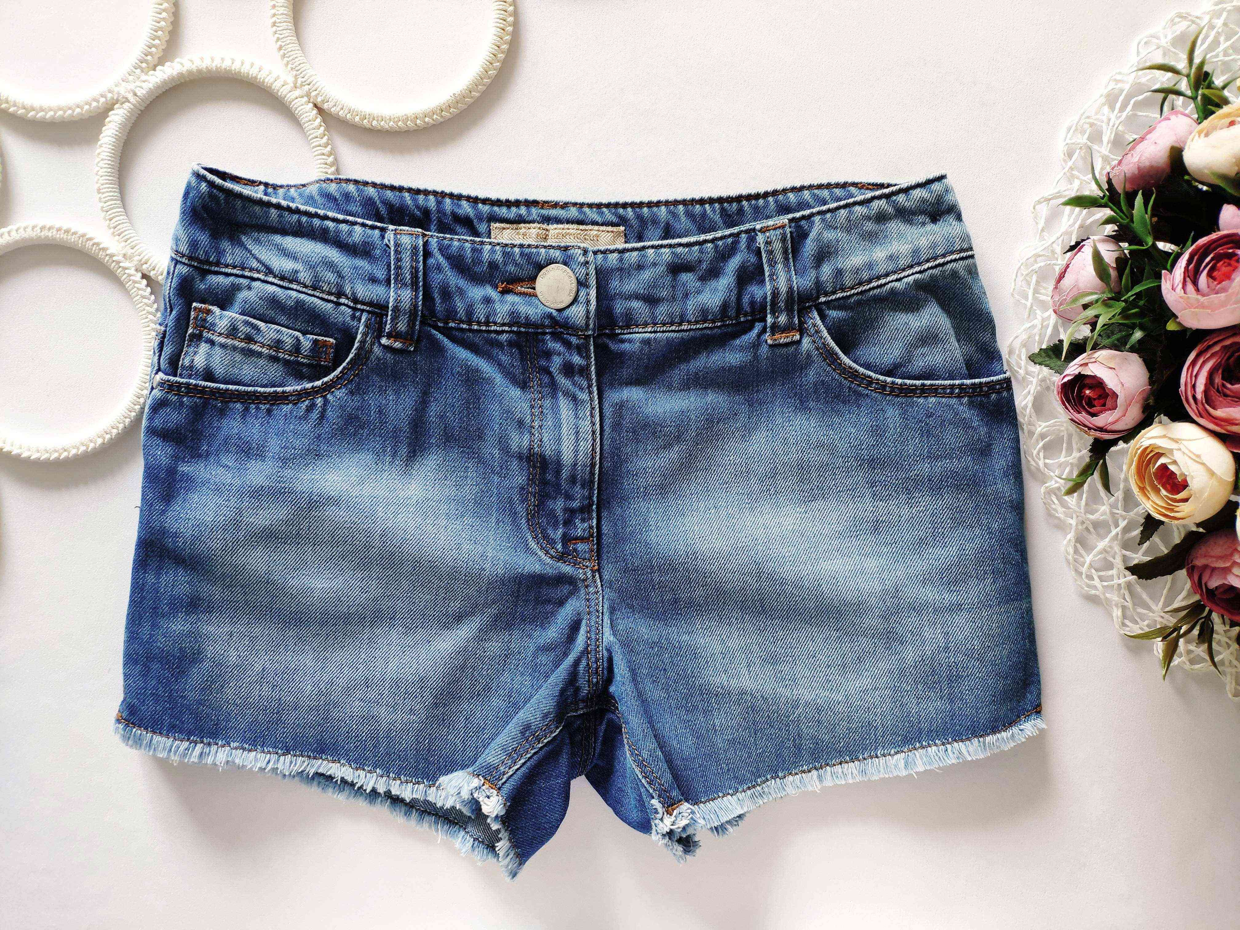 11 років, зріст 146 Джинсові шорти