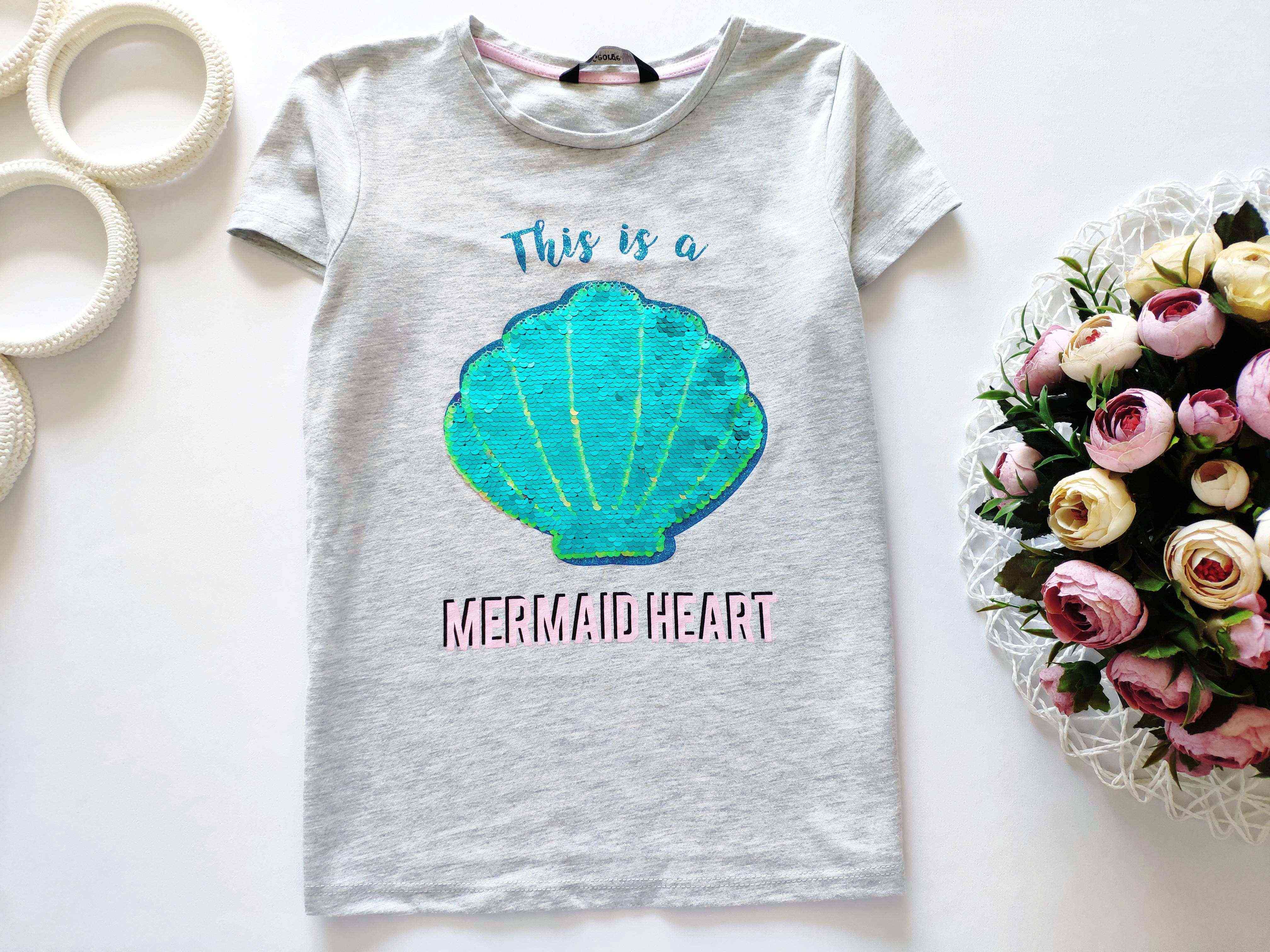 7,8 років, зріст 122,128 Футболка перевертень