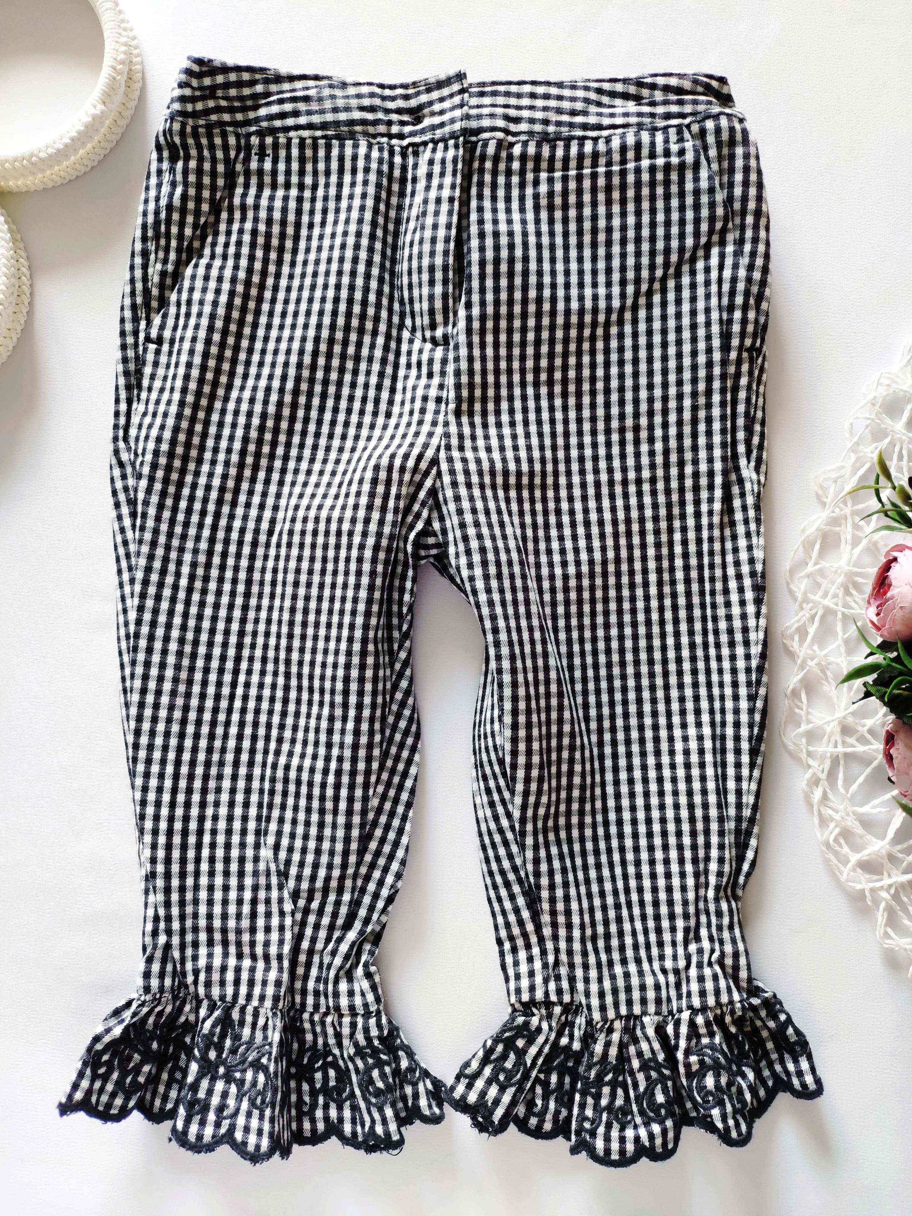 3 роки, зріст 98 Мега стильні штани для дівчинки