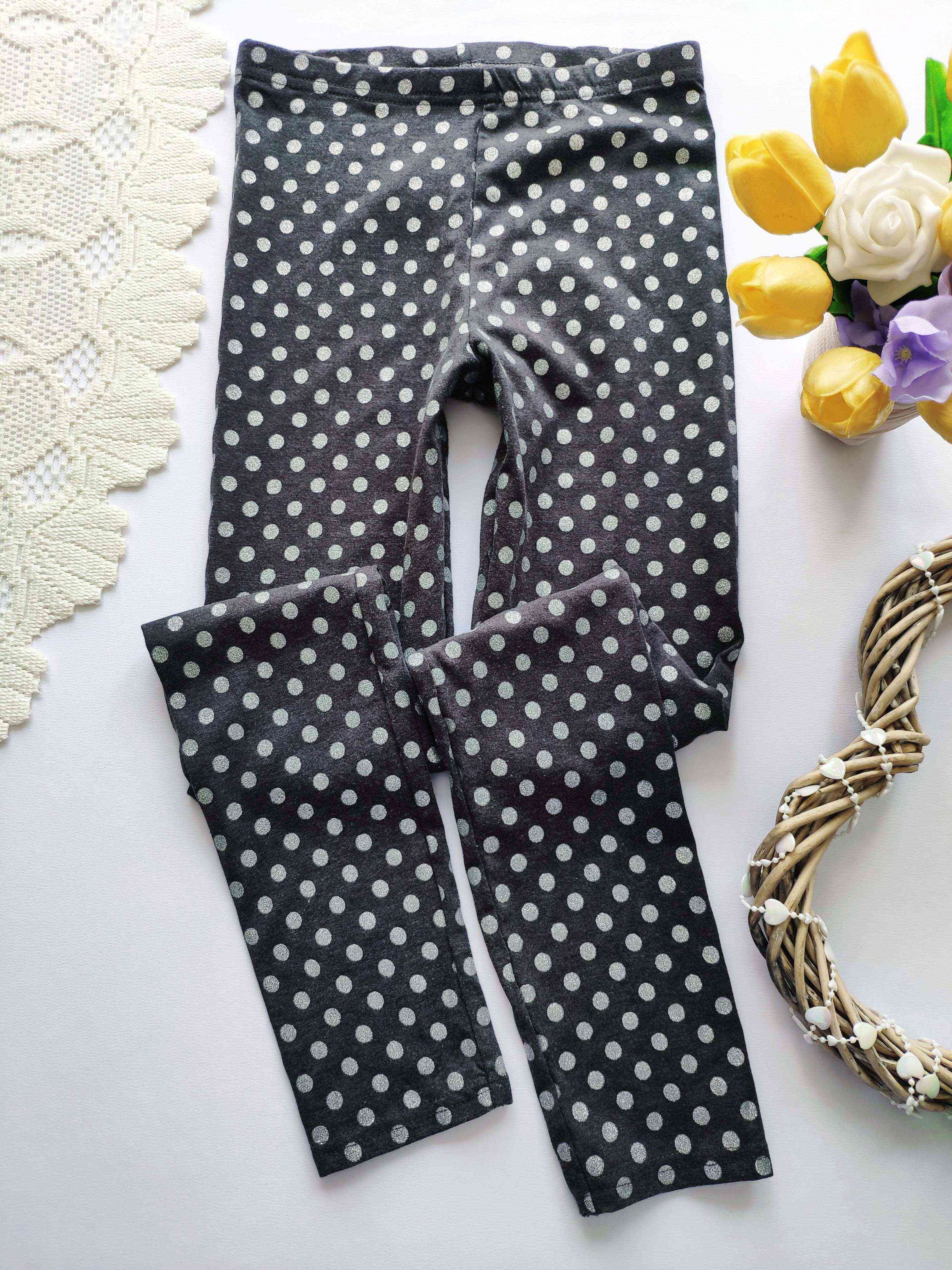 11 років, зріст 146 Блискучі лосини для дівчинки