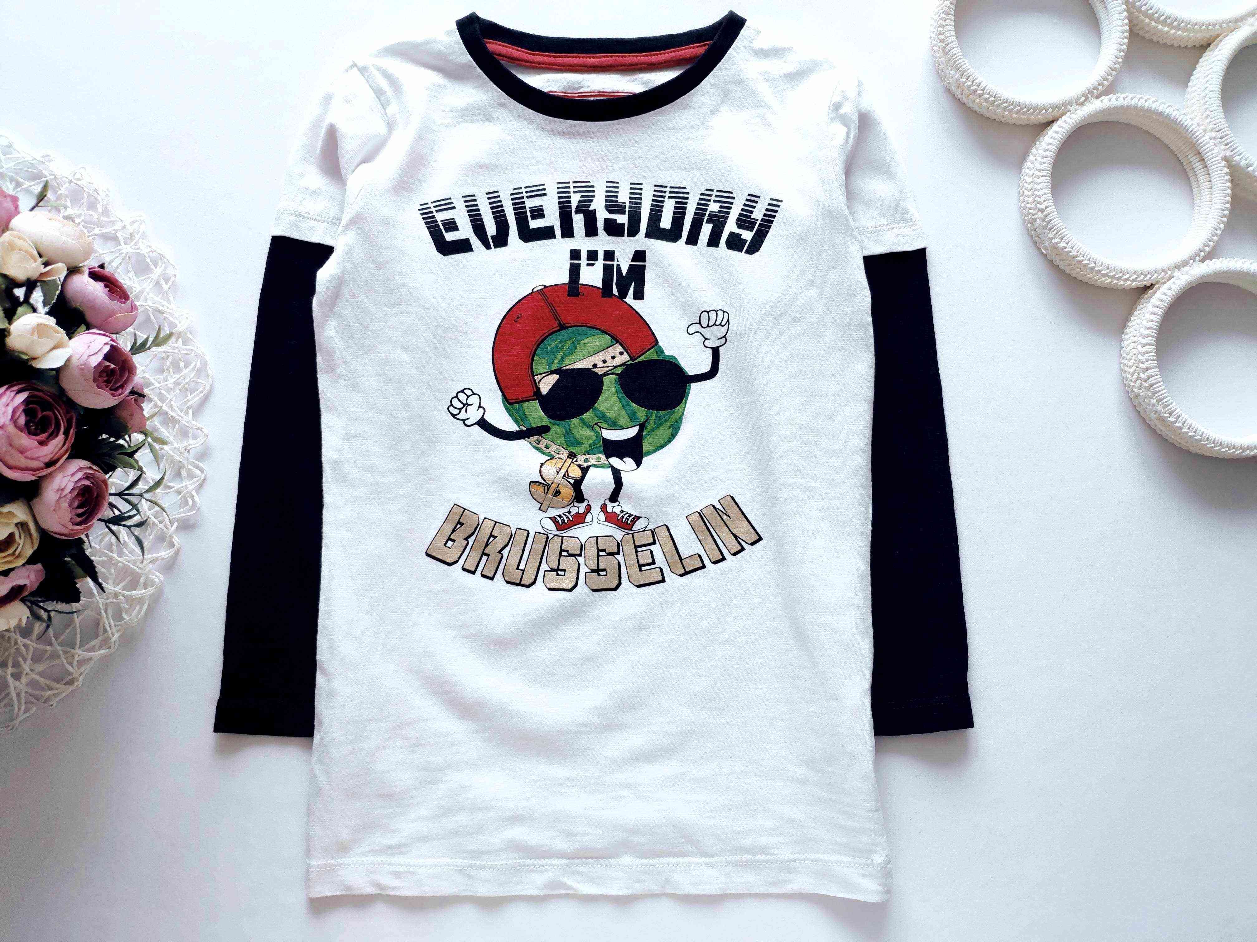 6 років, зріст 116 Лонгслів для хлопчика