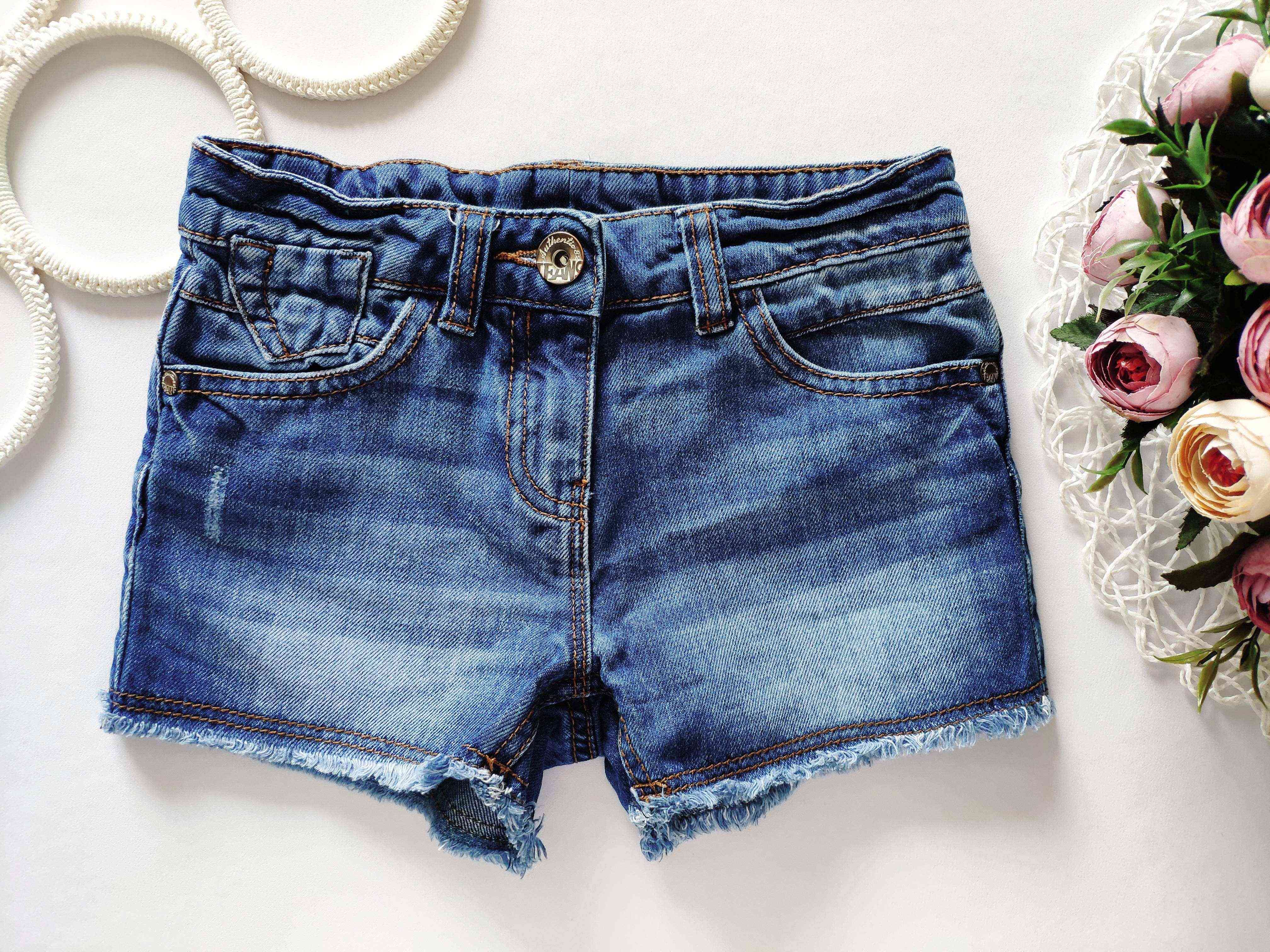 6 років, зріст 116 Джинсові дитячі шорти