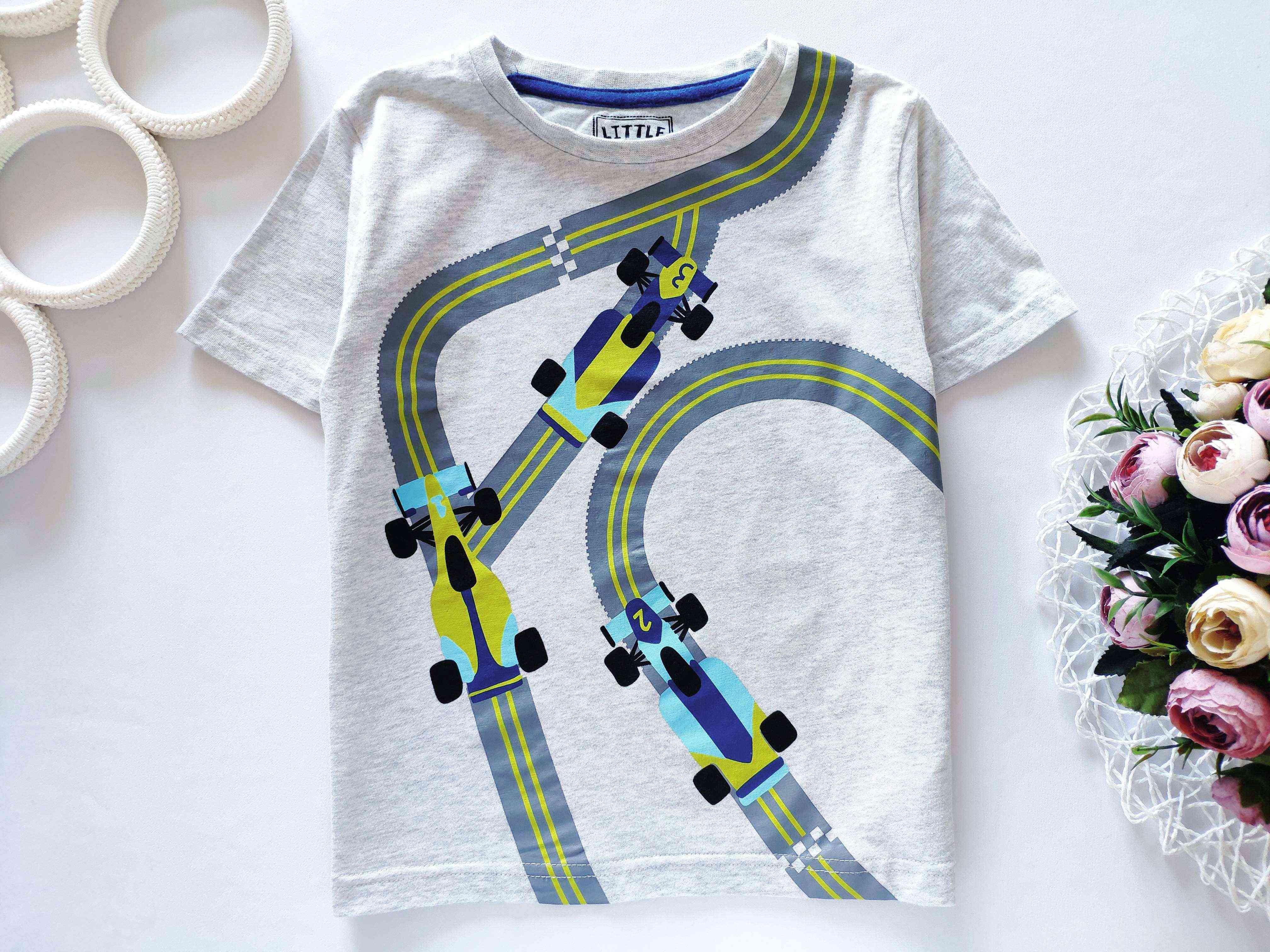 6-7 років, зріст 116-122 Футболка для хлопчика