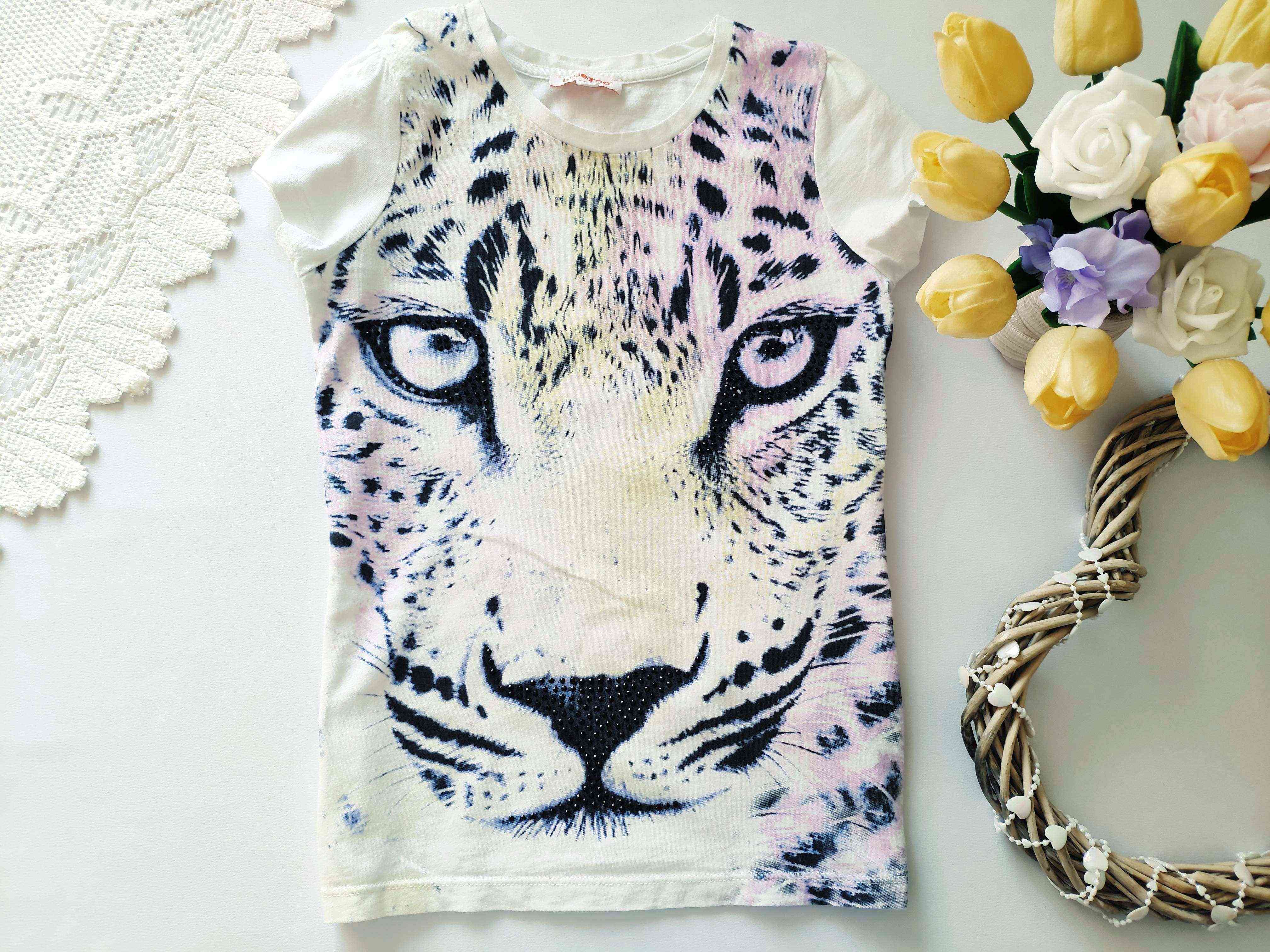 7,8 років, зріст 122,128 Футболка зі стразами