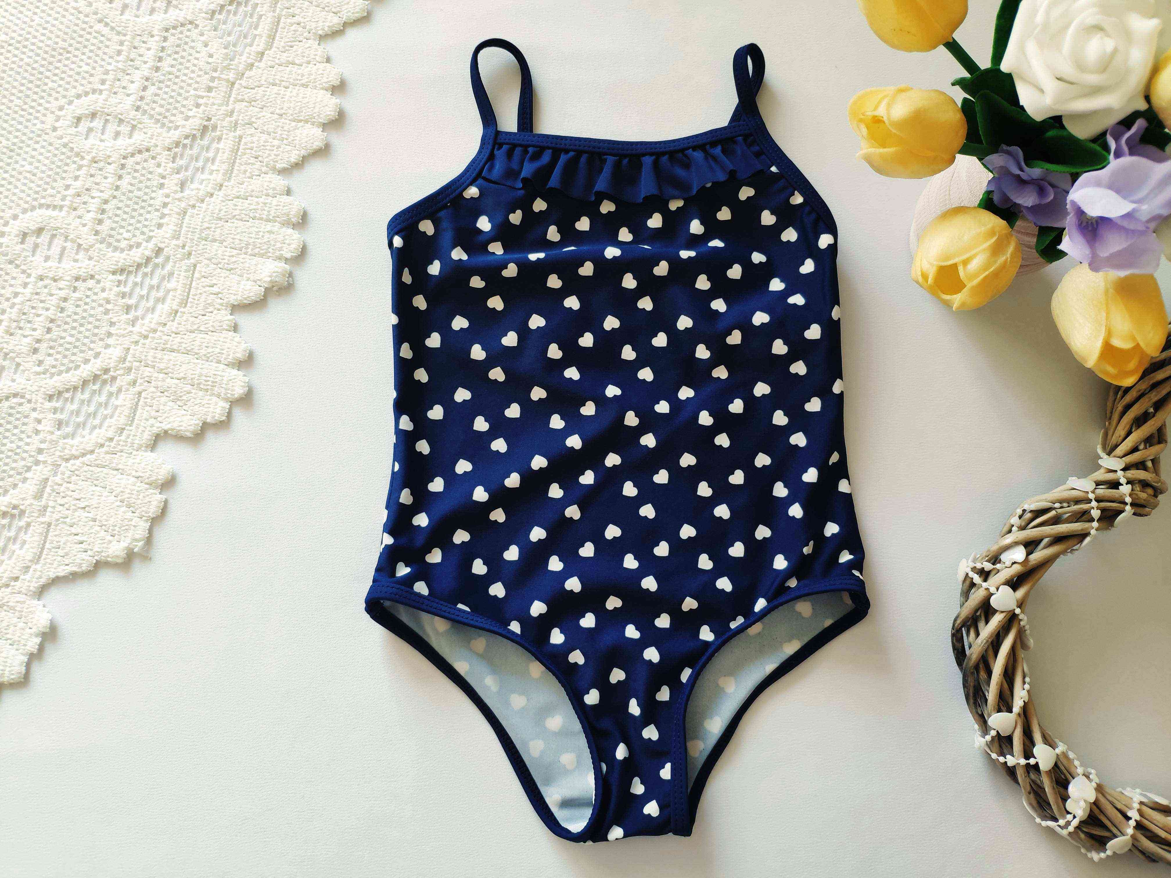 2,3 года, рост 98 Купальник для девочки