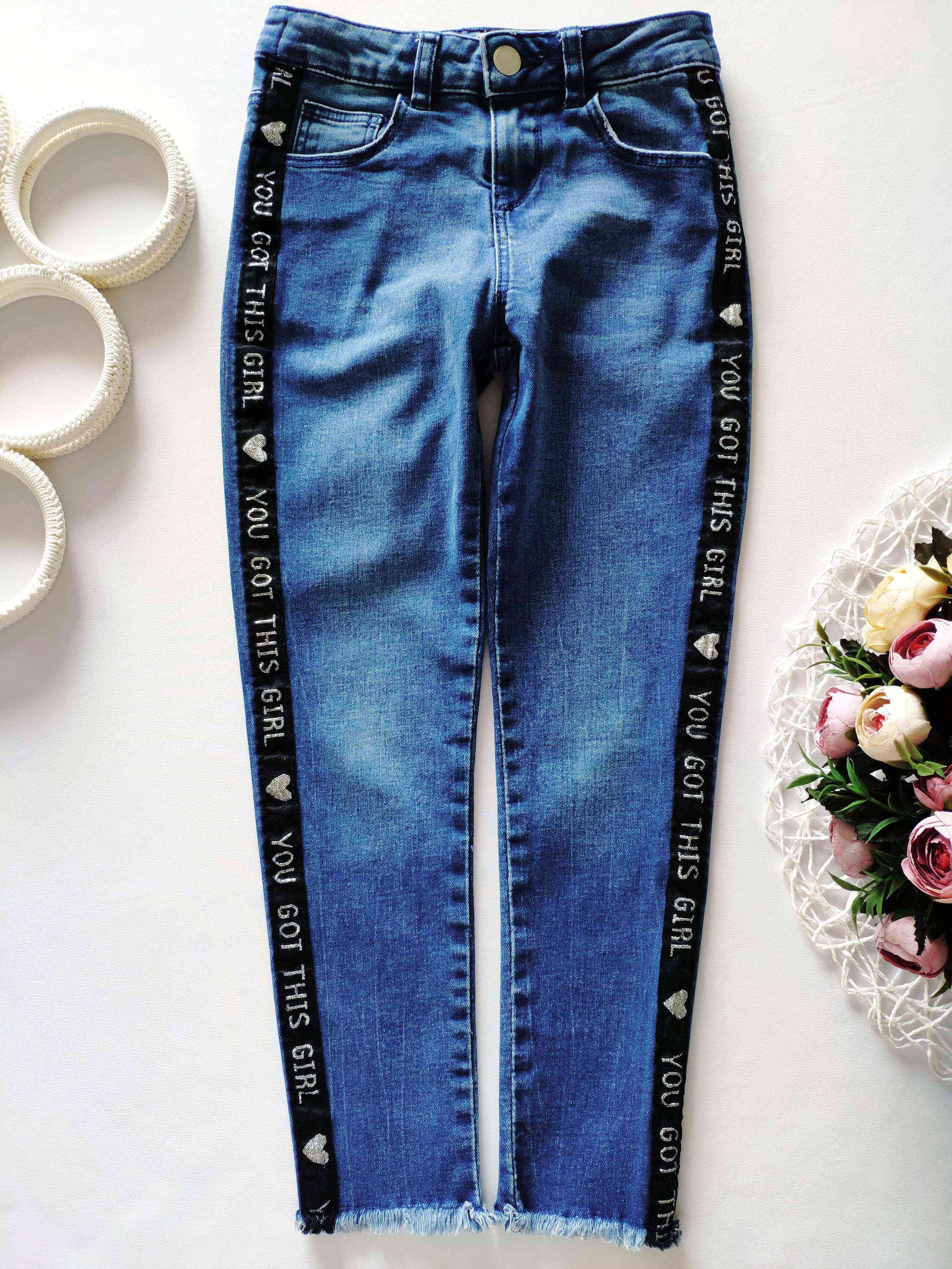 6,7 років, зріст 116,122 Круті джинси