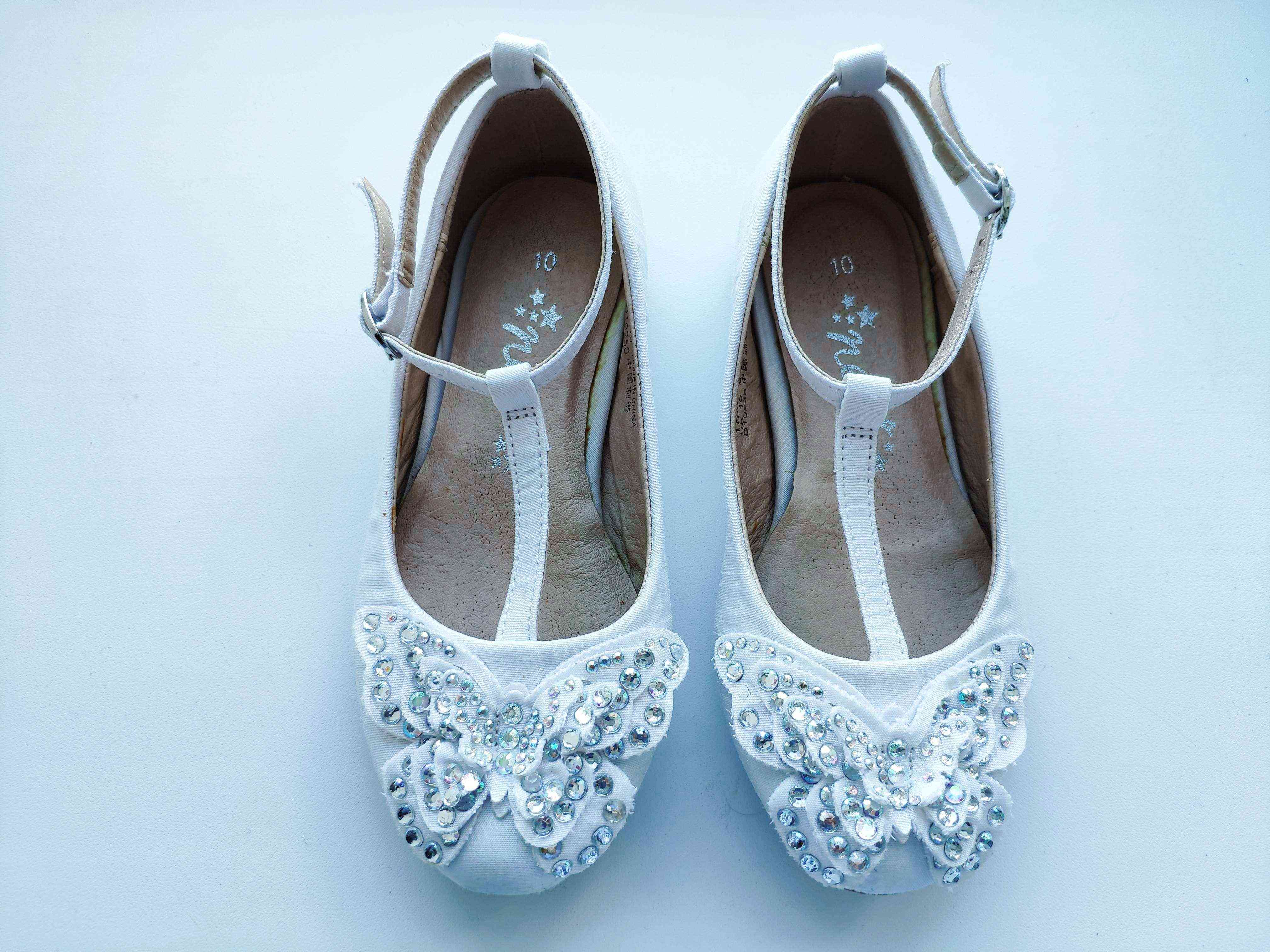 27 (17,5 см) Нарядные детские туфли