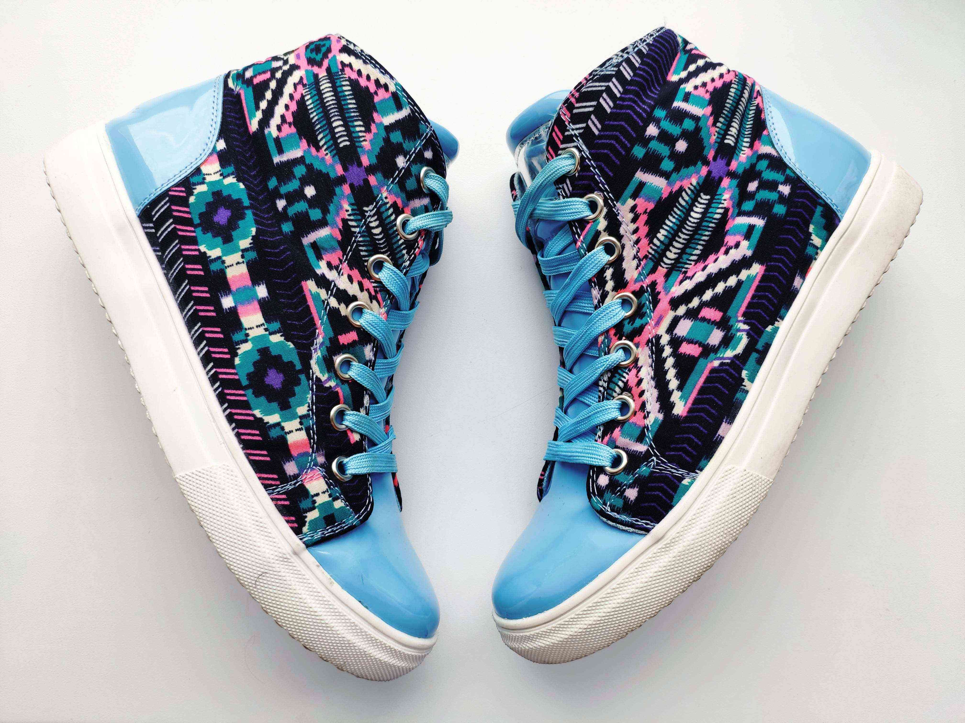 35 (22,5 см) Хайтопы для девочки