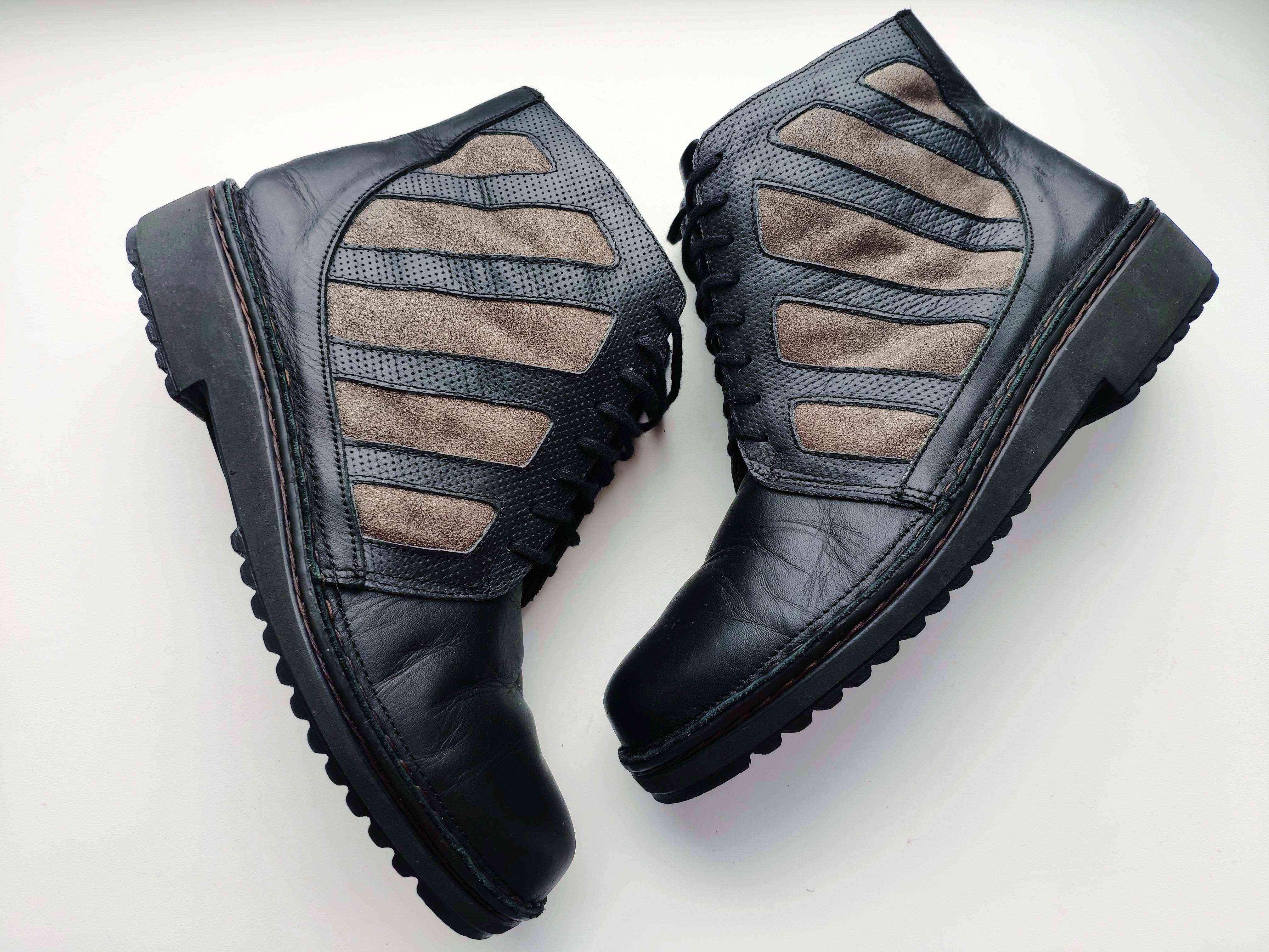 39 (25,5 см) Бренд! Шкіряні жіночі черевики