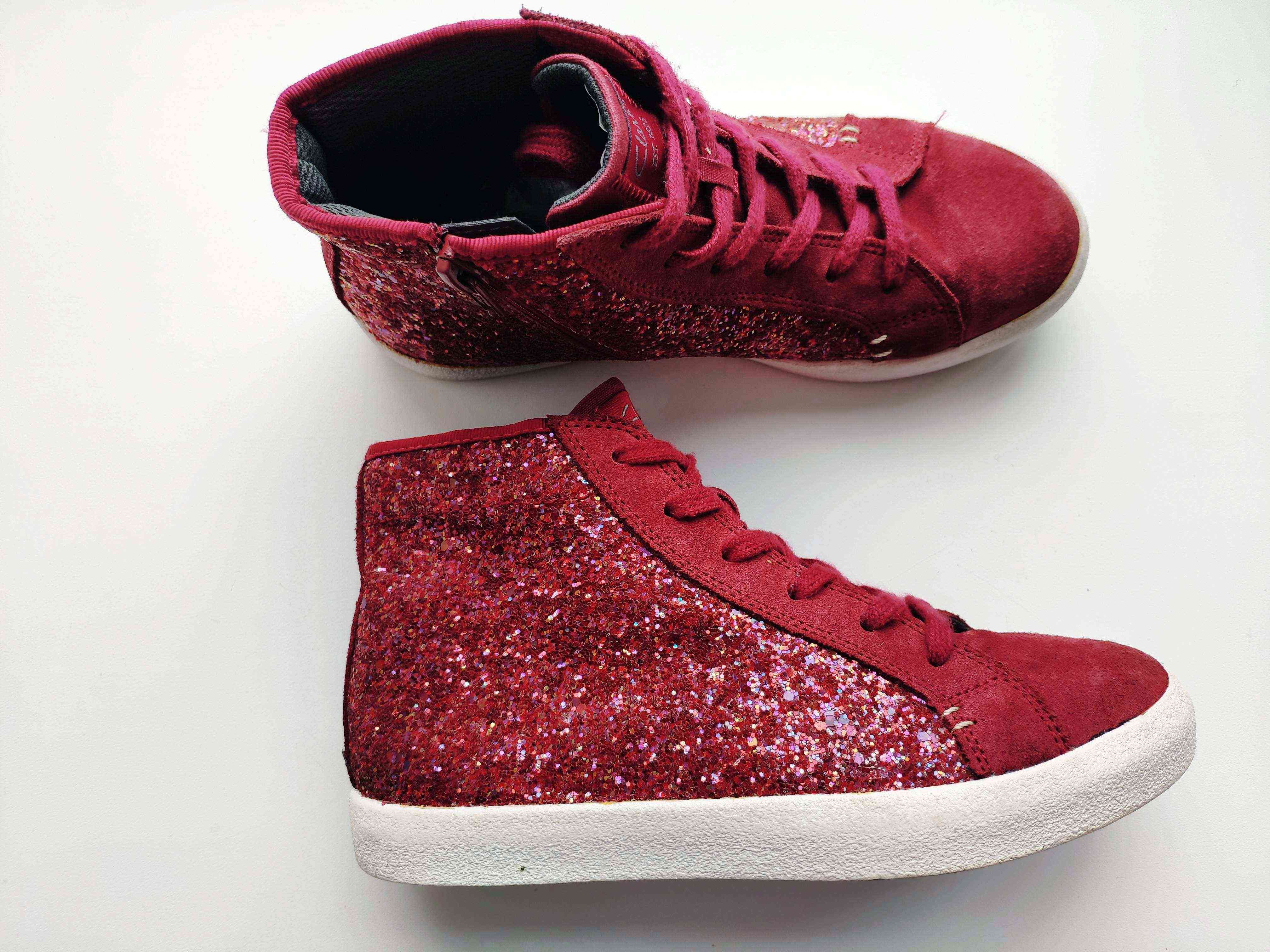 34 (22,5 см) Демисезонные ботинки для девочки