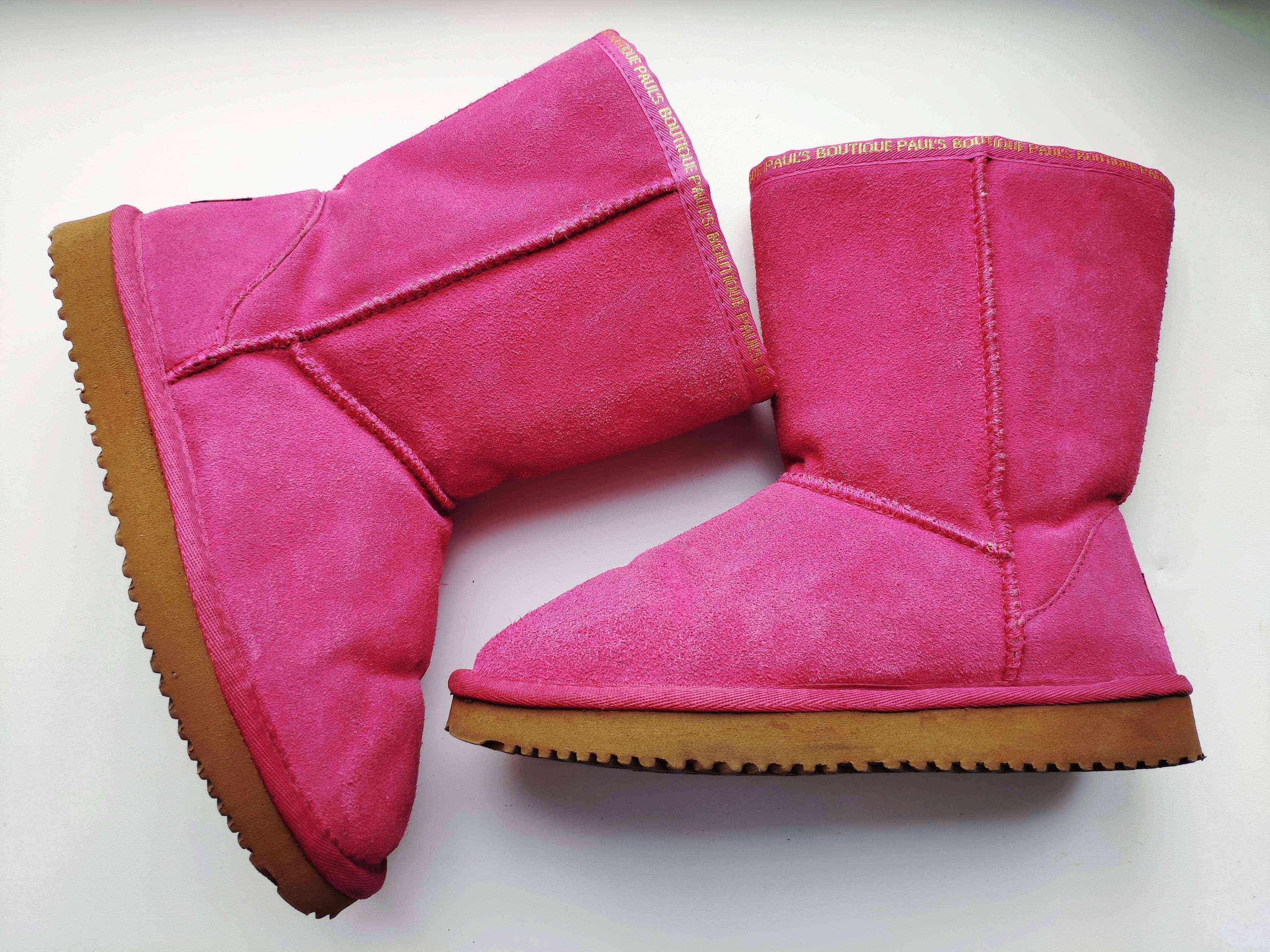 36 (23 см) Натуральные зимние угги