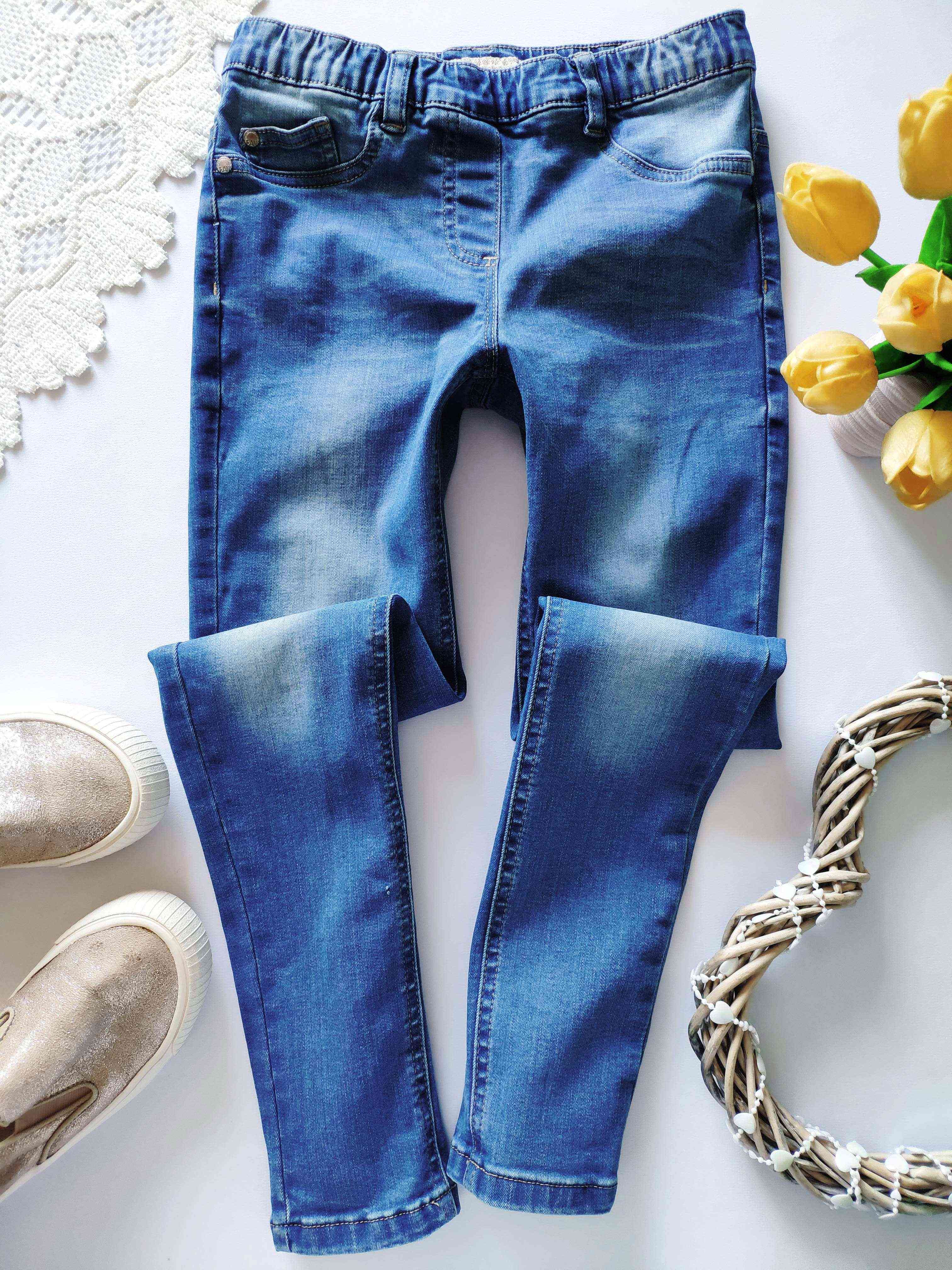 10 років, зріст 140 Стрейчові джегінси