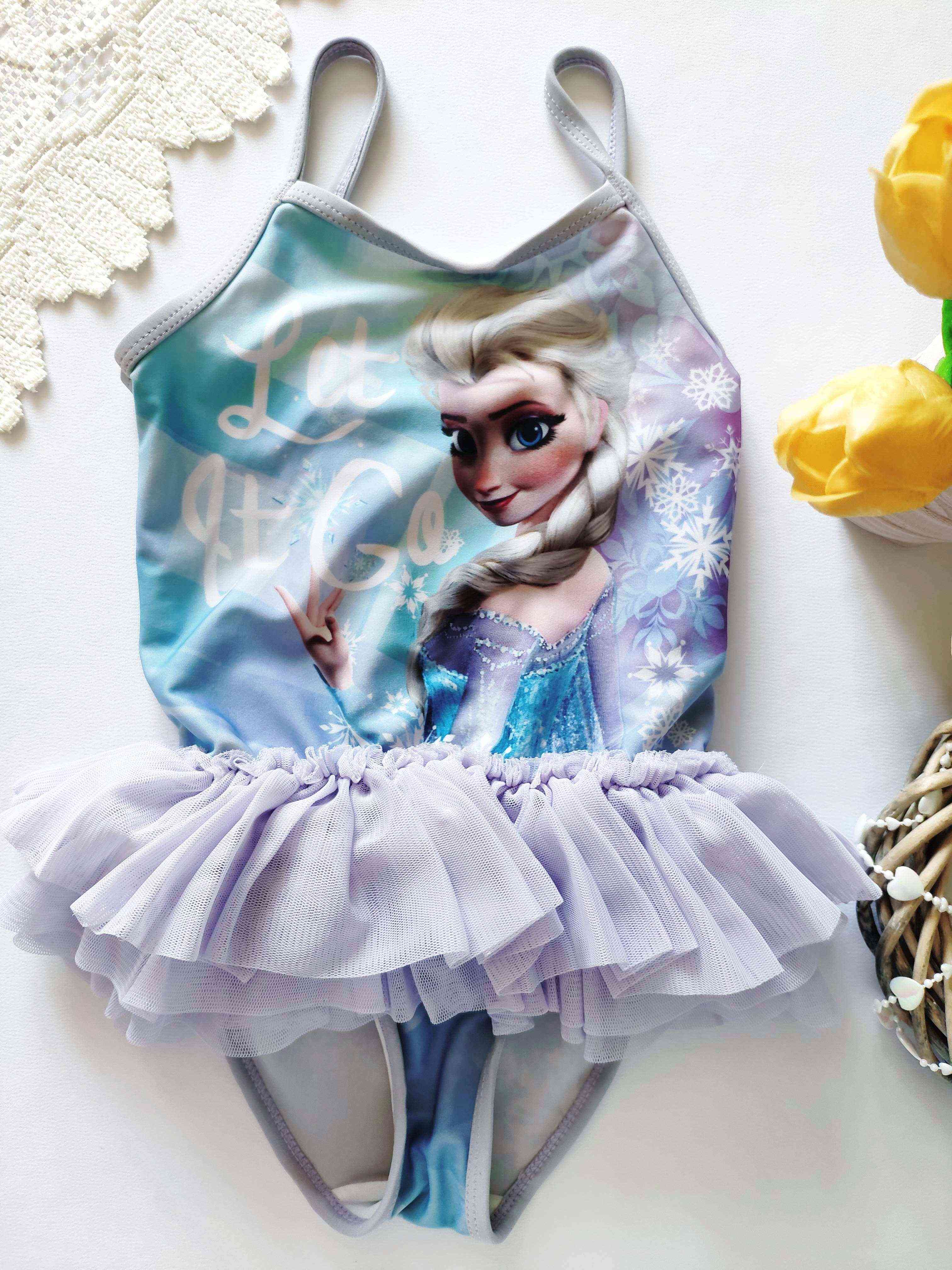 3,4 роки, зріст 104 Купальник для дівчинки