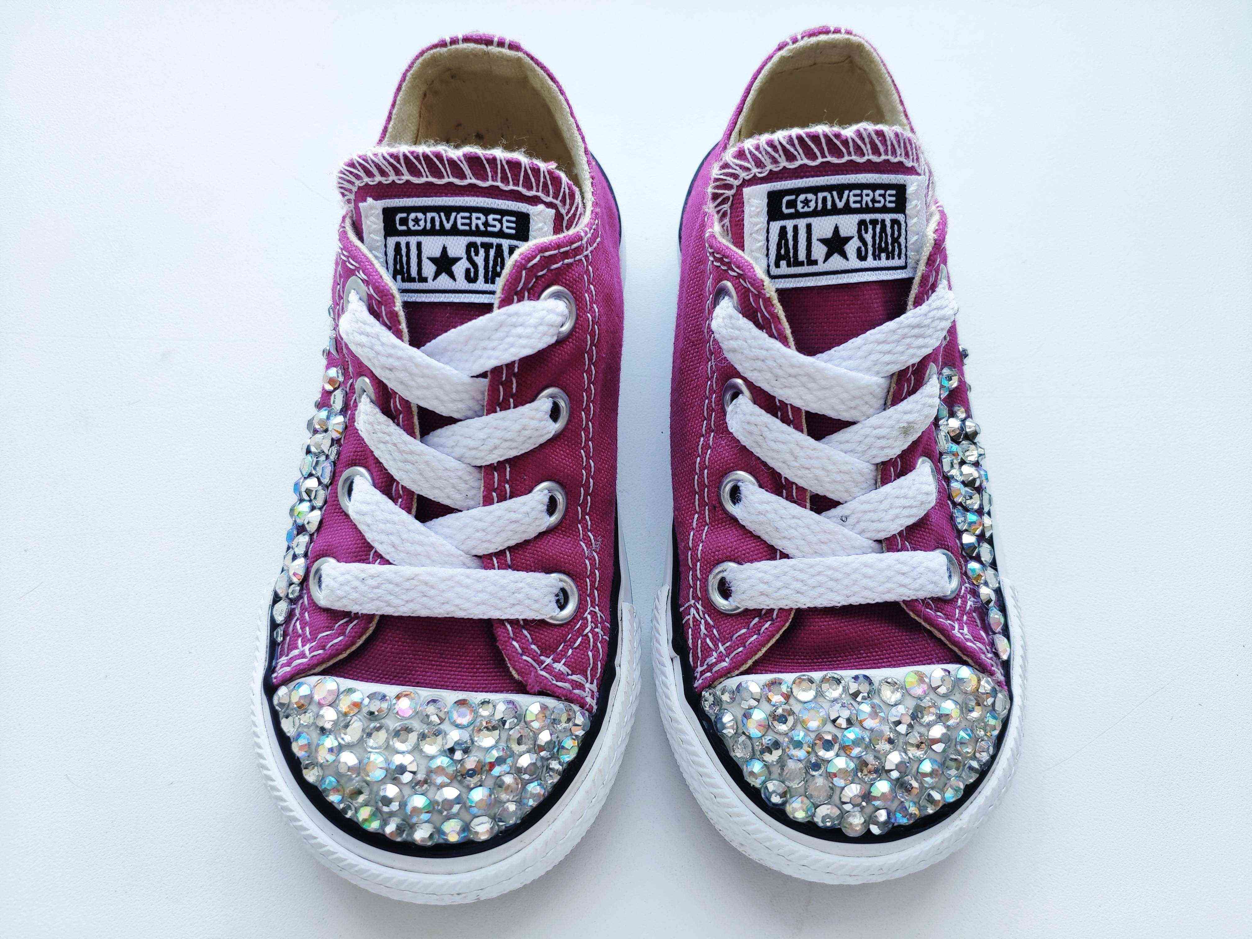 22 (14 см) Конверсы в стразах