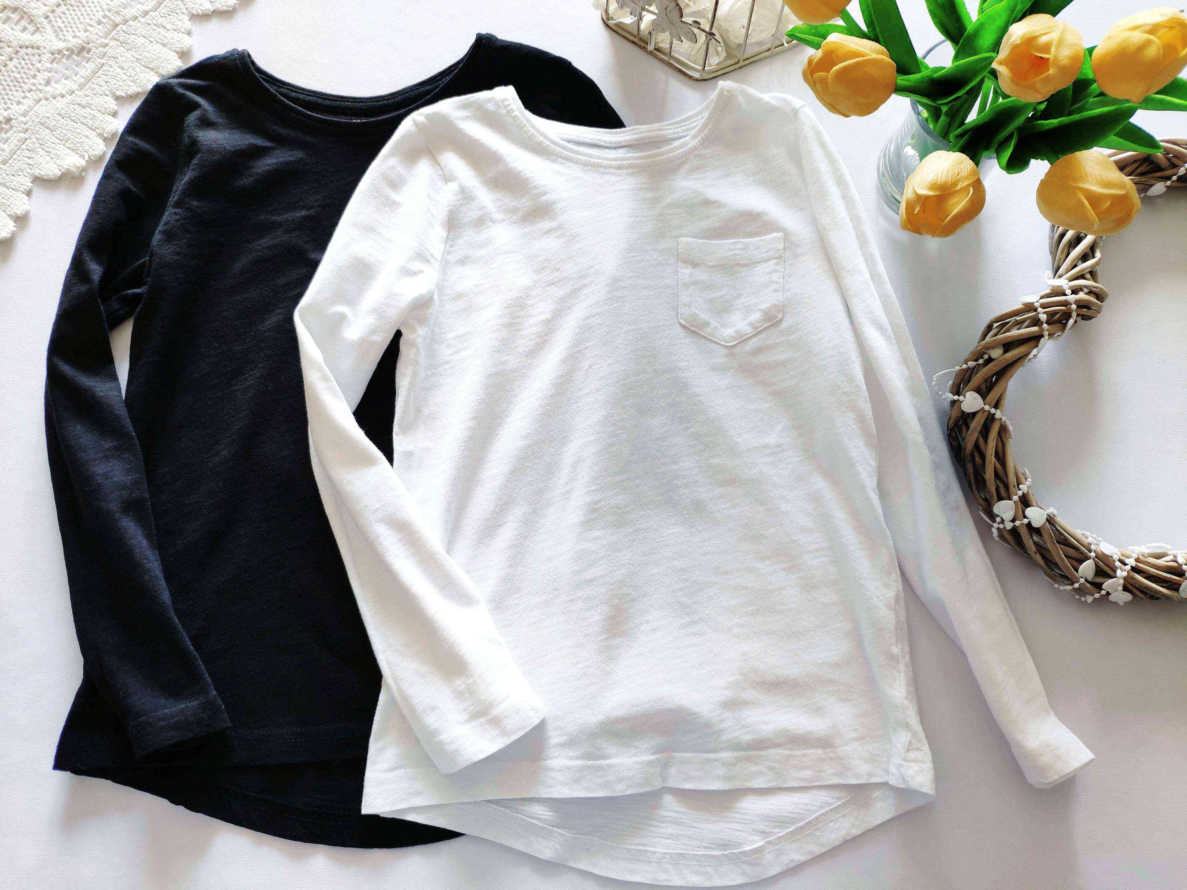 7,8 років, зріст 128 Комплект регланів для дівчинки