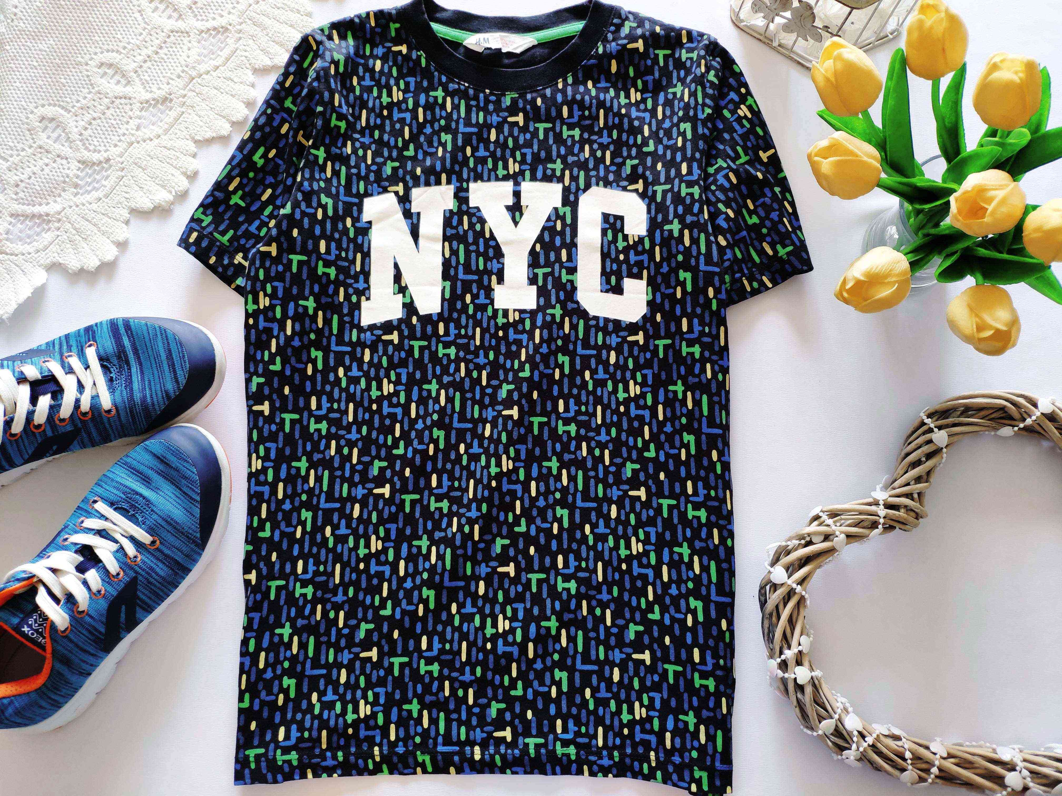 10,12 лет, рост 146 Футболка для мальчика