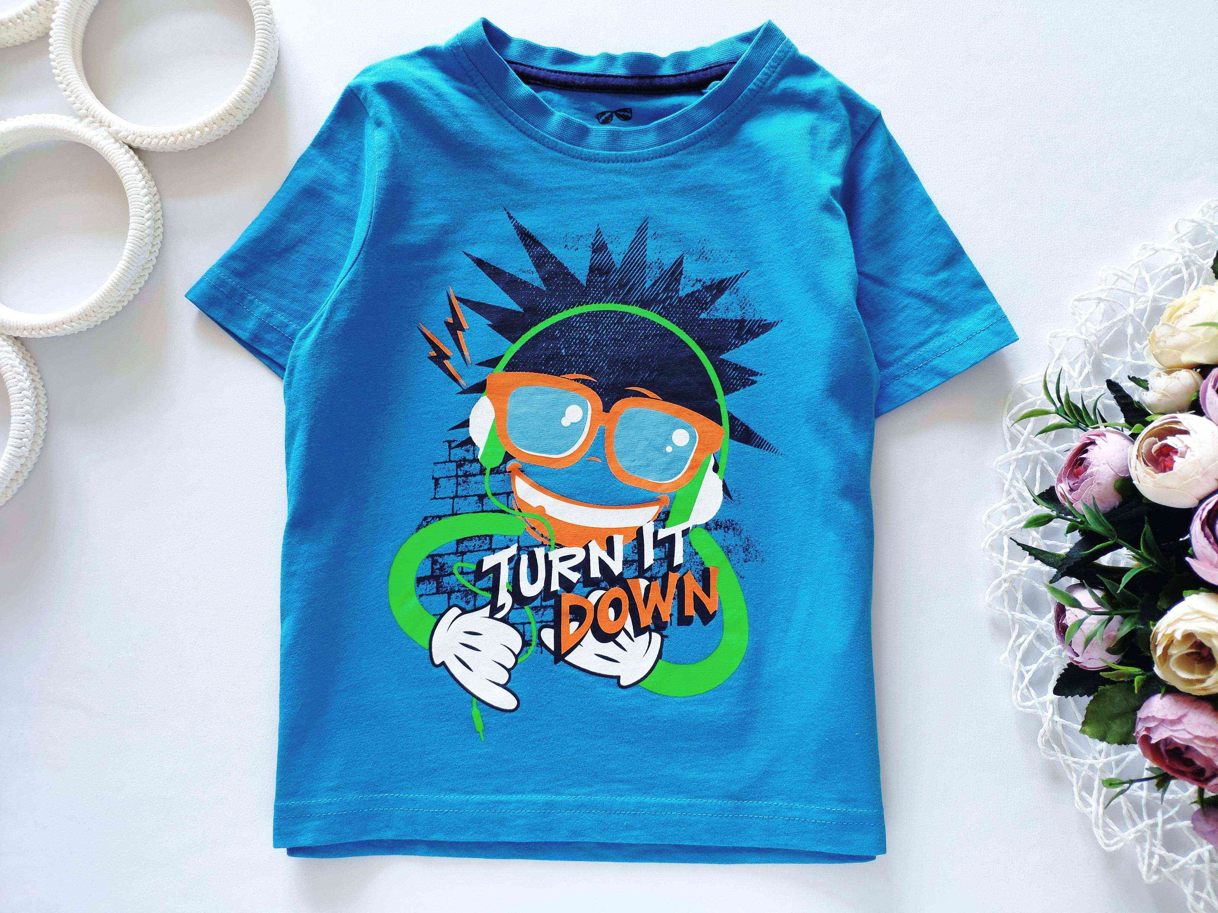 2-4 роки, зріст 98-104 Футболка для хлопчика