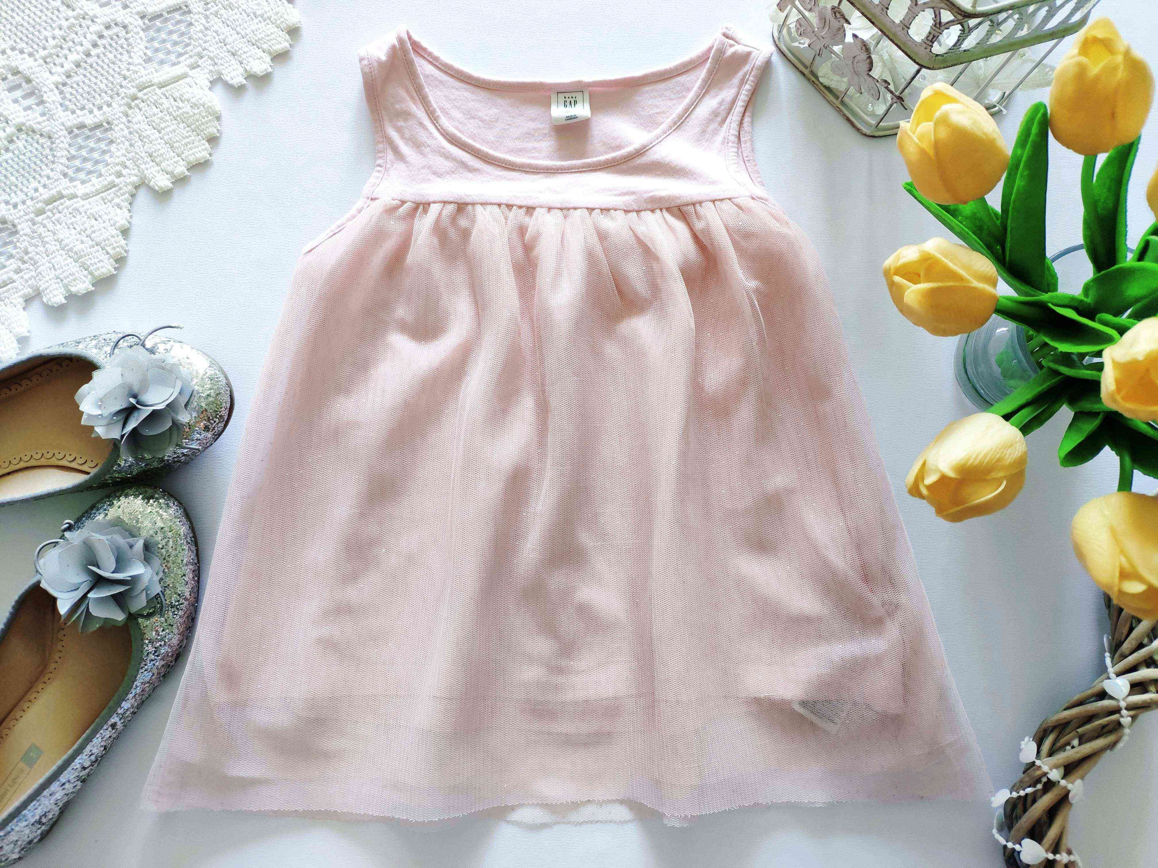 5 років, зріст 110 Фатинова блузочка з блискітками