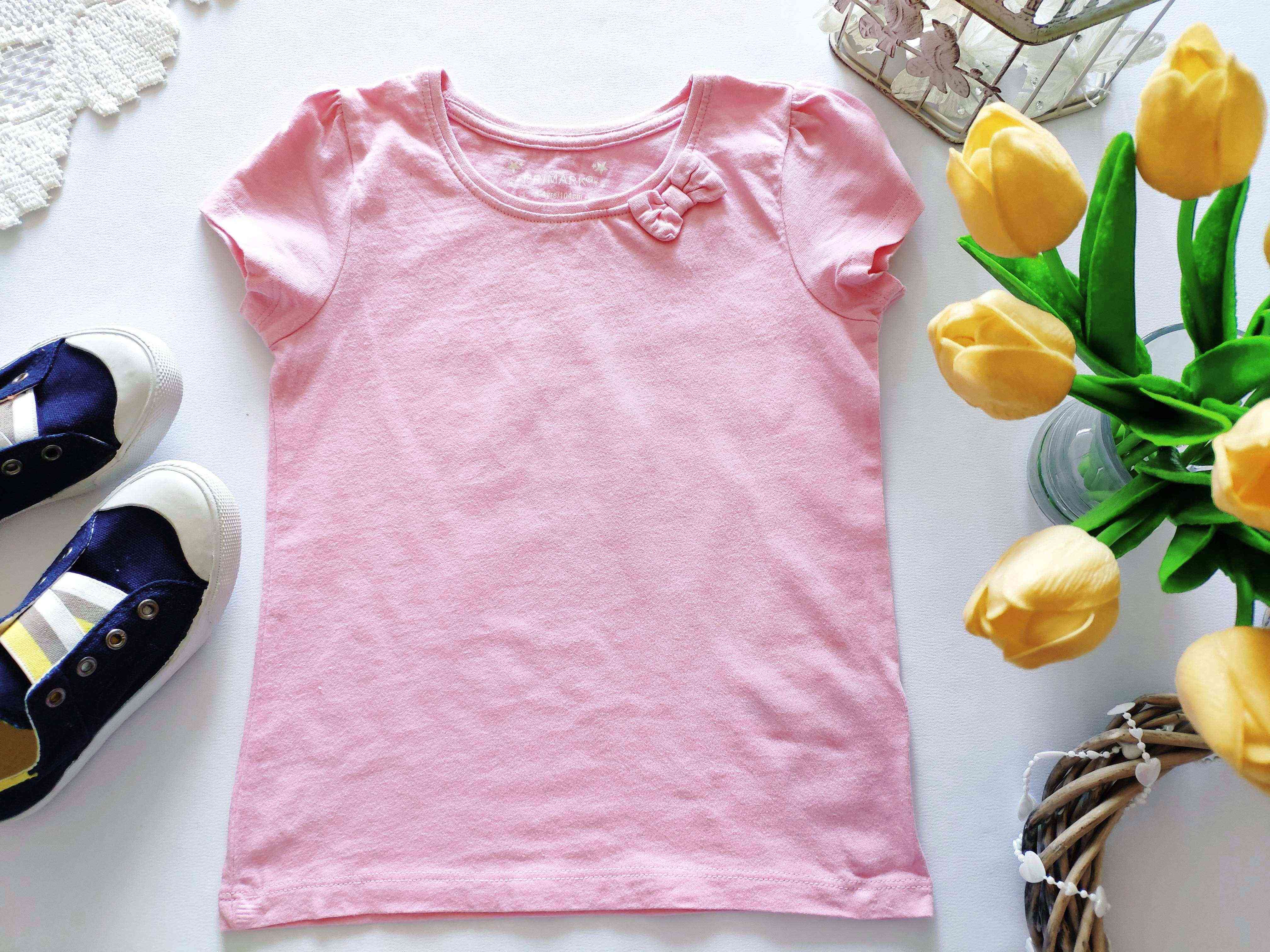3,4 роки, зріст 104 Футболка для дівчинки