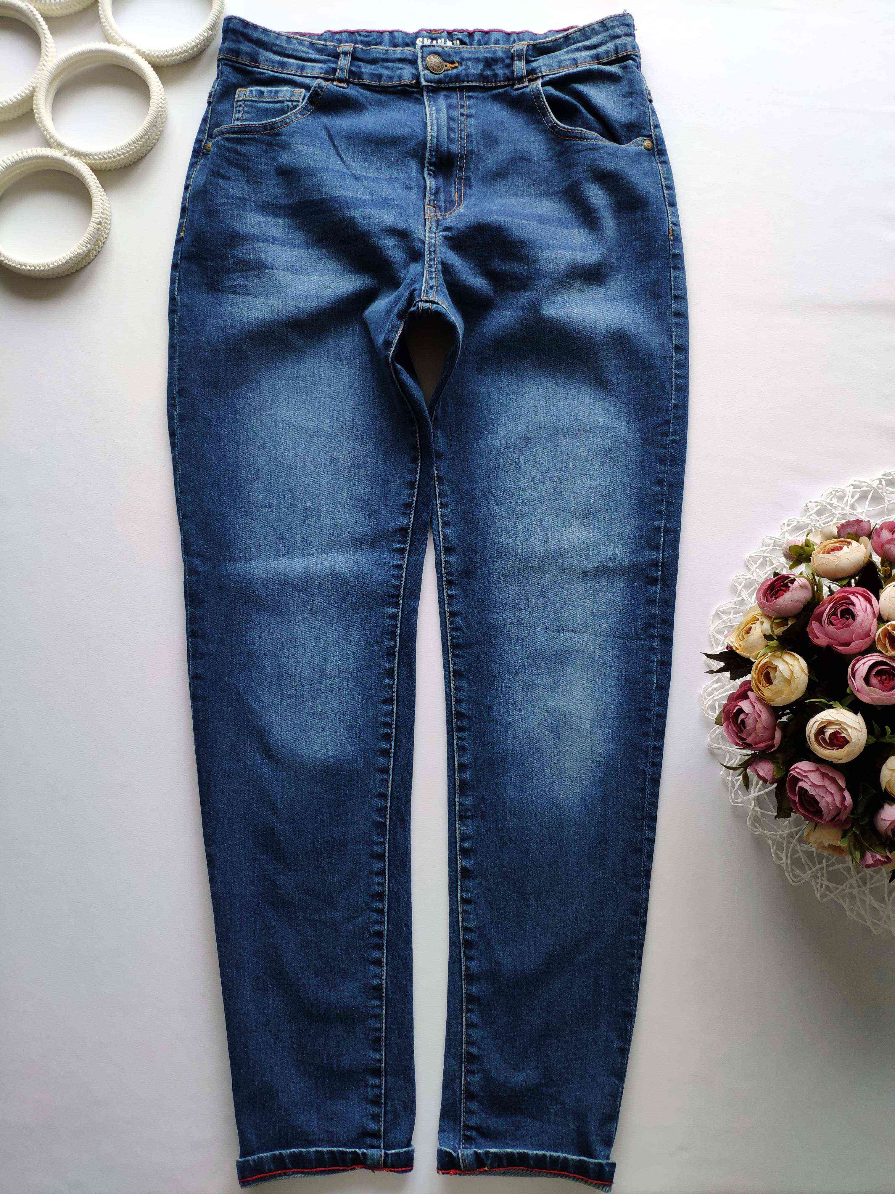 12,13 років, зріст 152,158 Стрейчові джинси для хлопчика