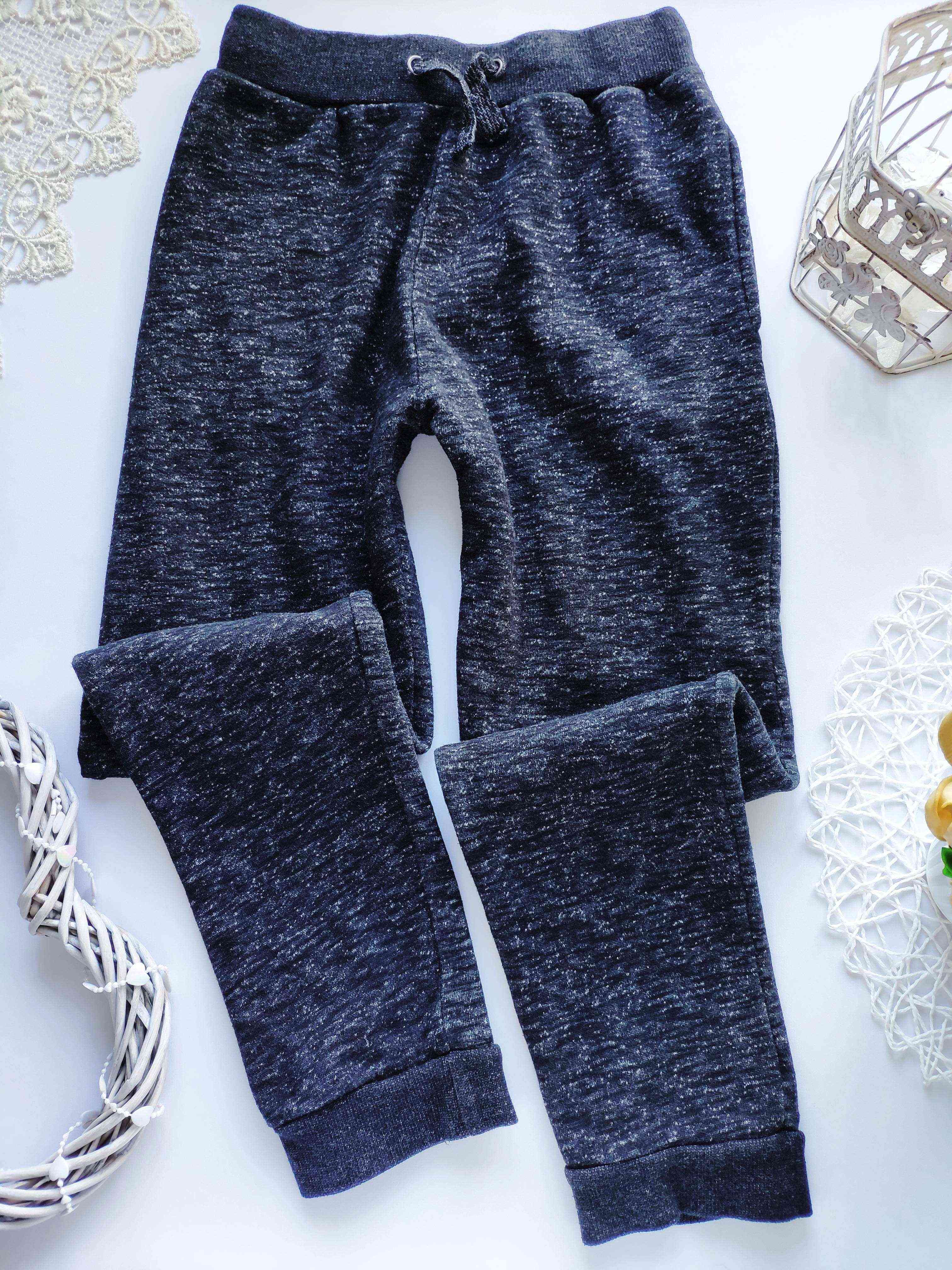 12,13 років, зріст 152,158 Теплі штани для хлопчика на флісі