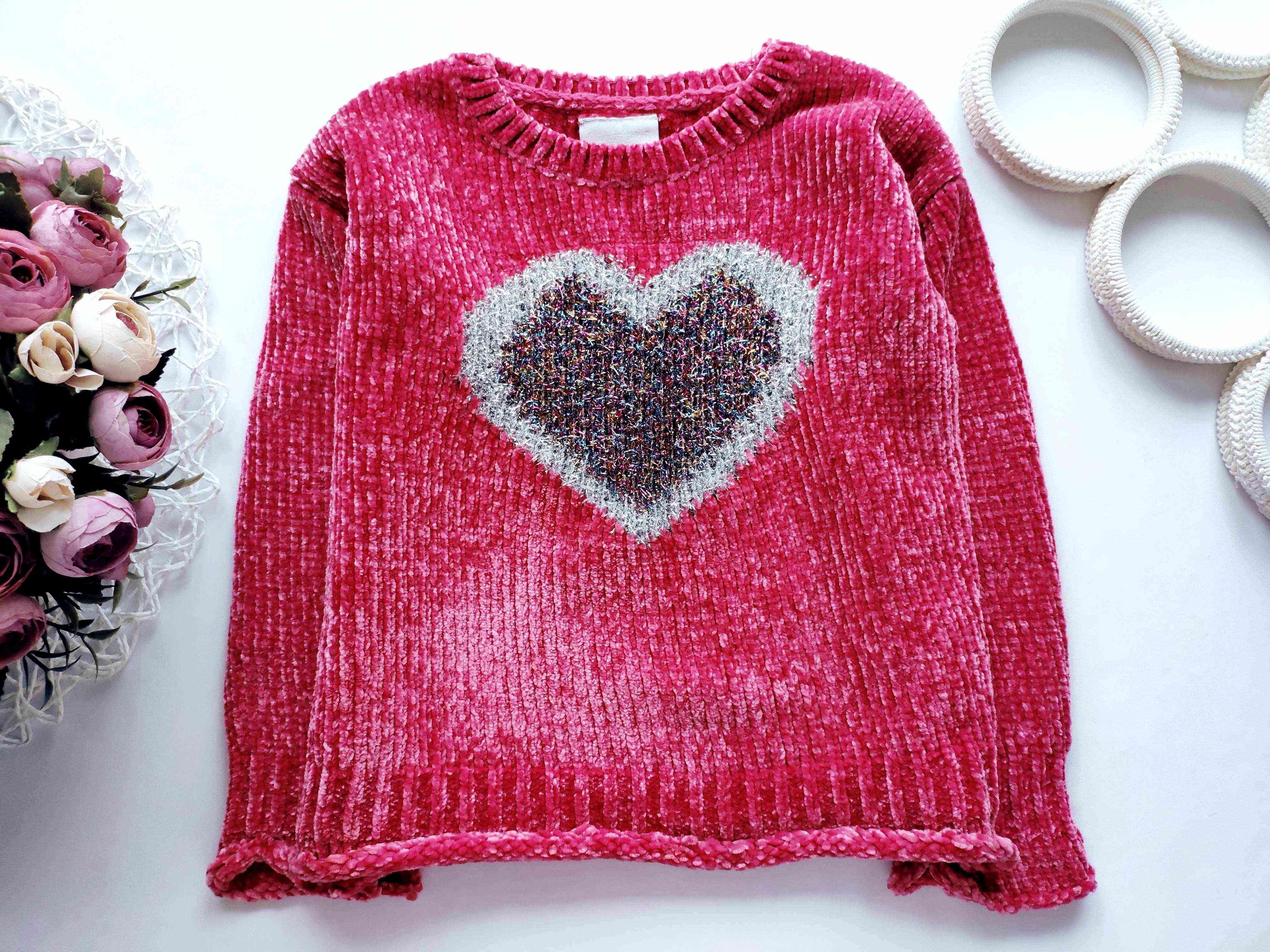 6 років, зріст 116 Светричок для дівчинки