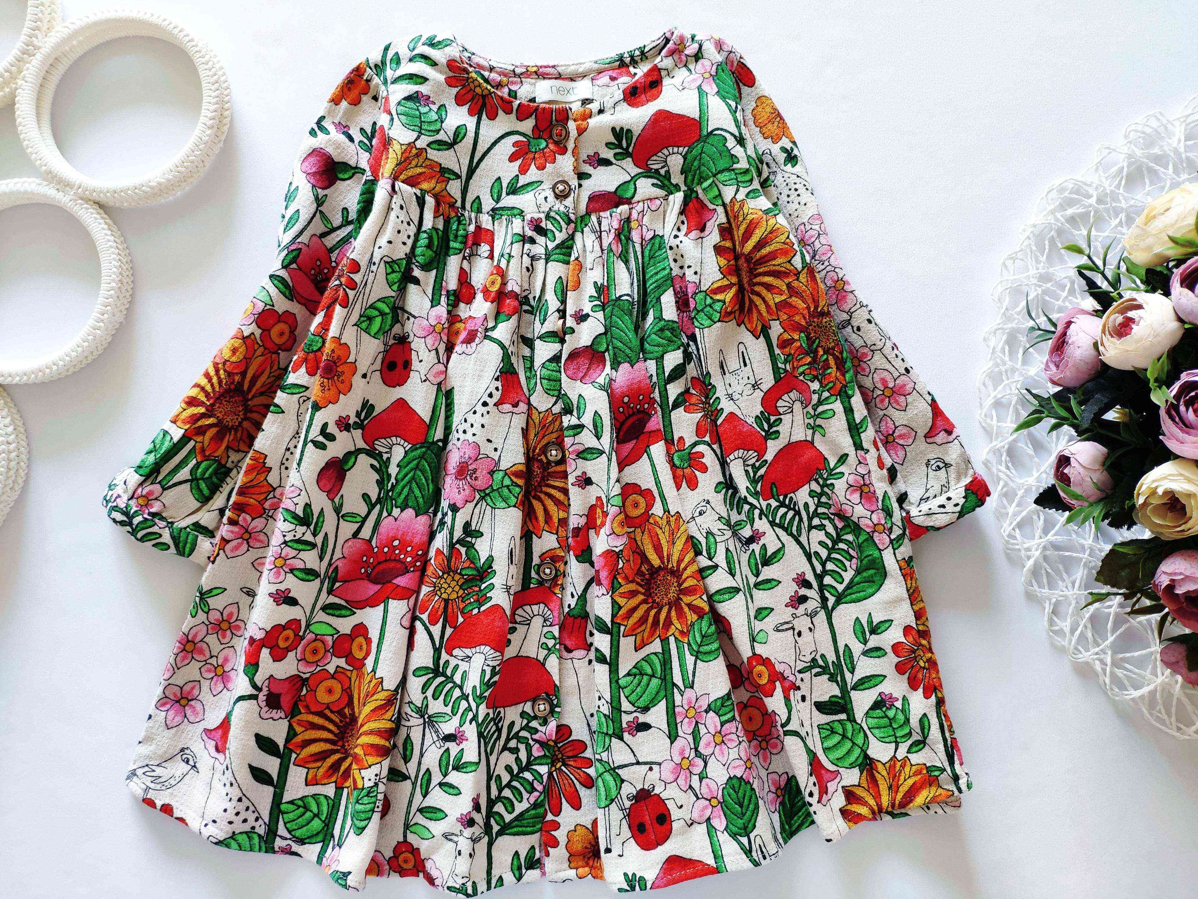 12\18 міс, зріст 86 Сукня для модниці