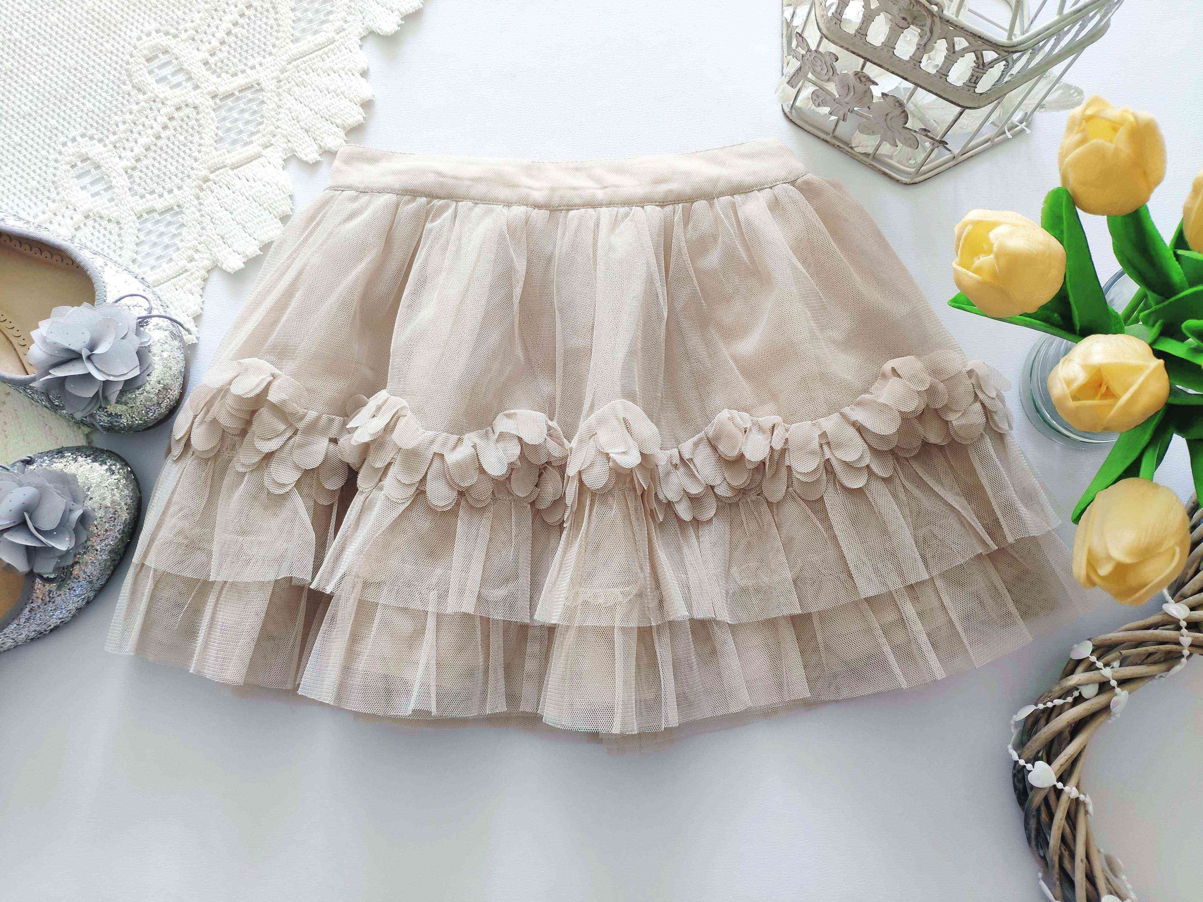 3,4 роки, зріст 98,104 Фатинова дитяча спідниця